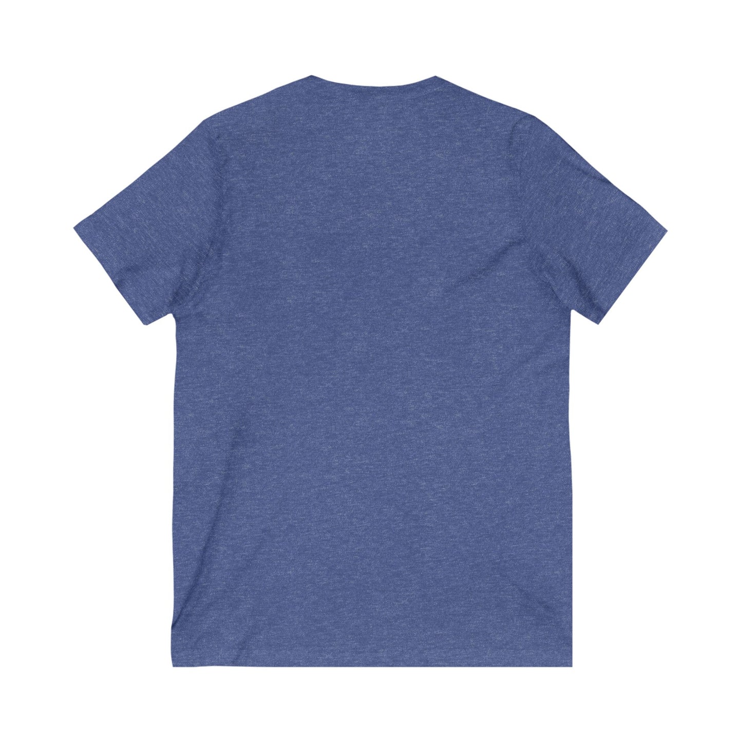Classic Mandala Jersey Short Sleeve V-Neck Tee