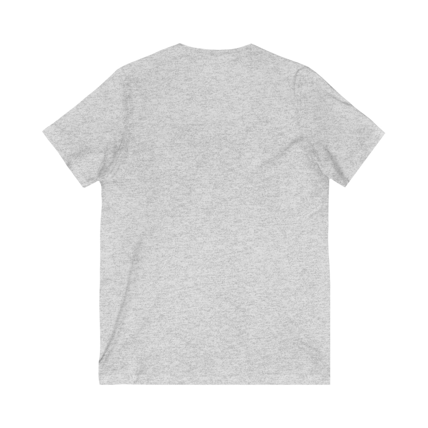Classic Mandala Jersey Short Sleeve V-Neck Tee