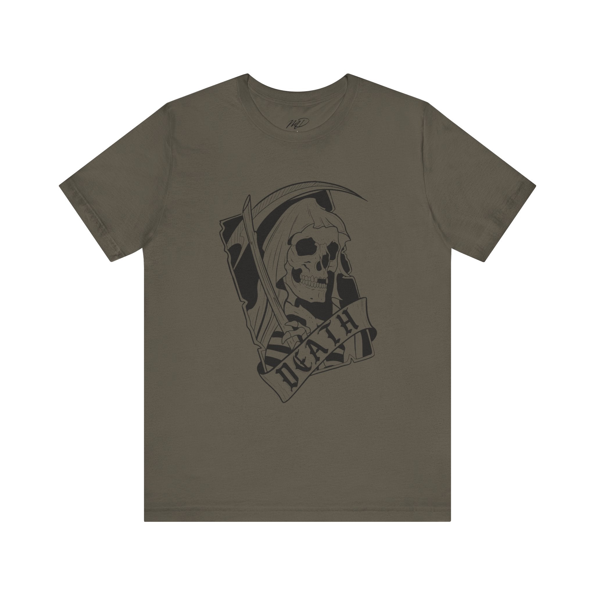 Death Tarot Jersey Short Sleeve Tee