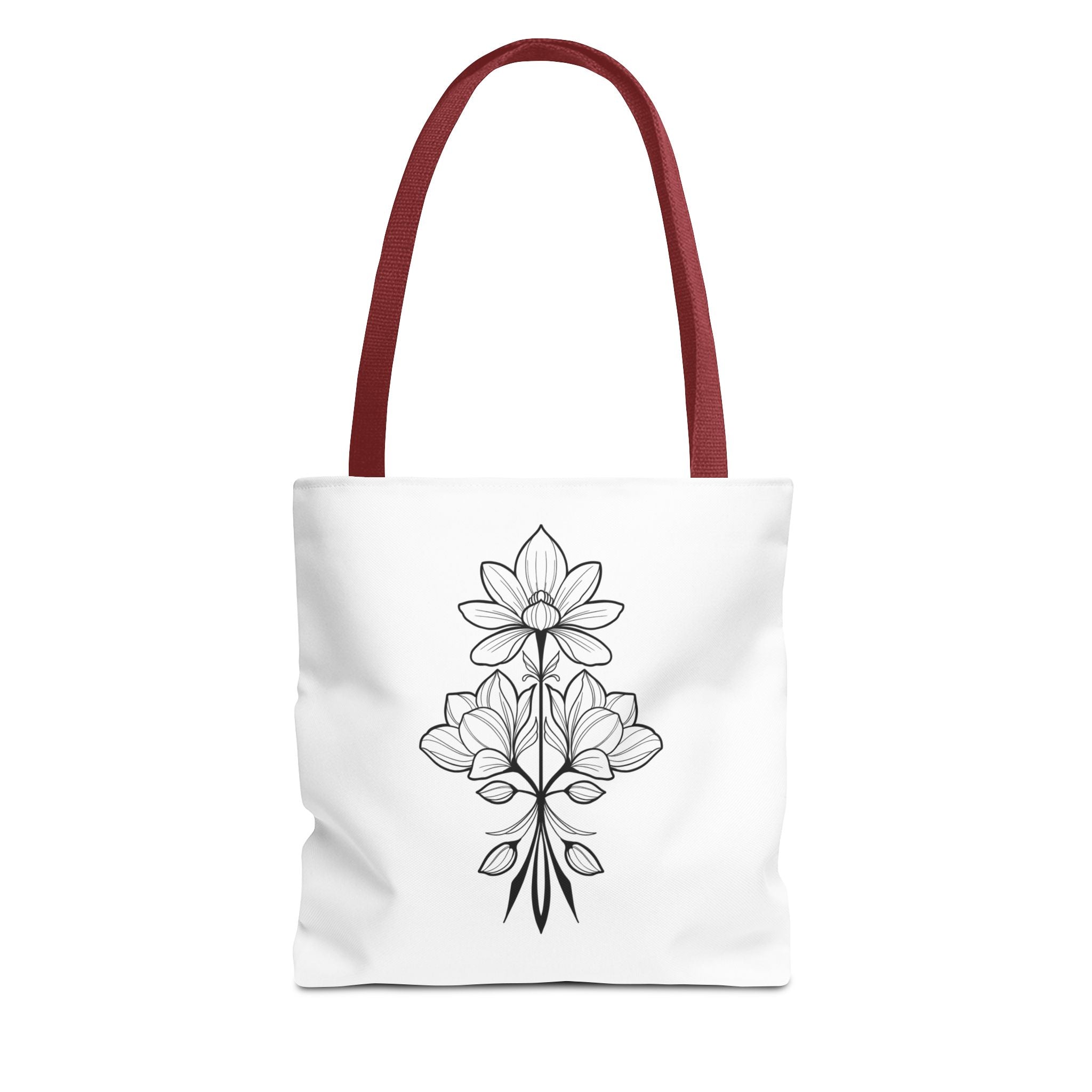 Floral Tote Bag