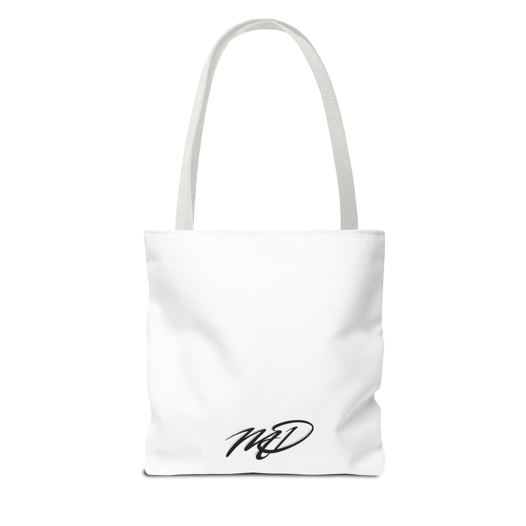 Filigree Heart Mandala Tote Bag