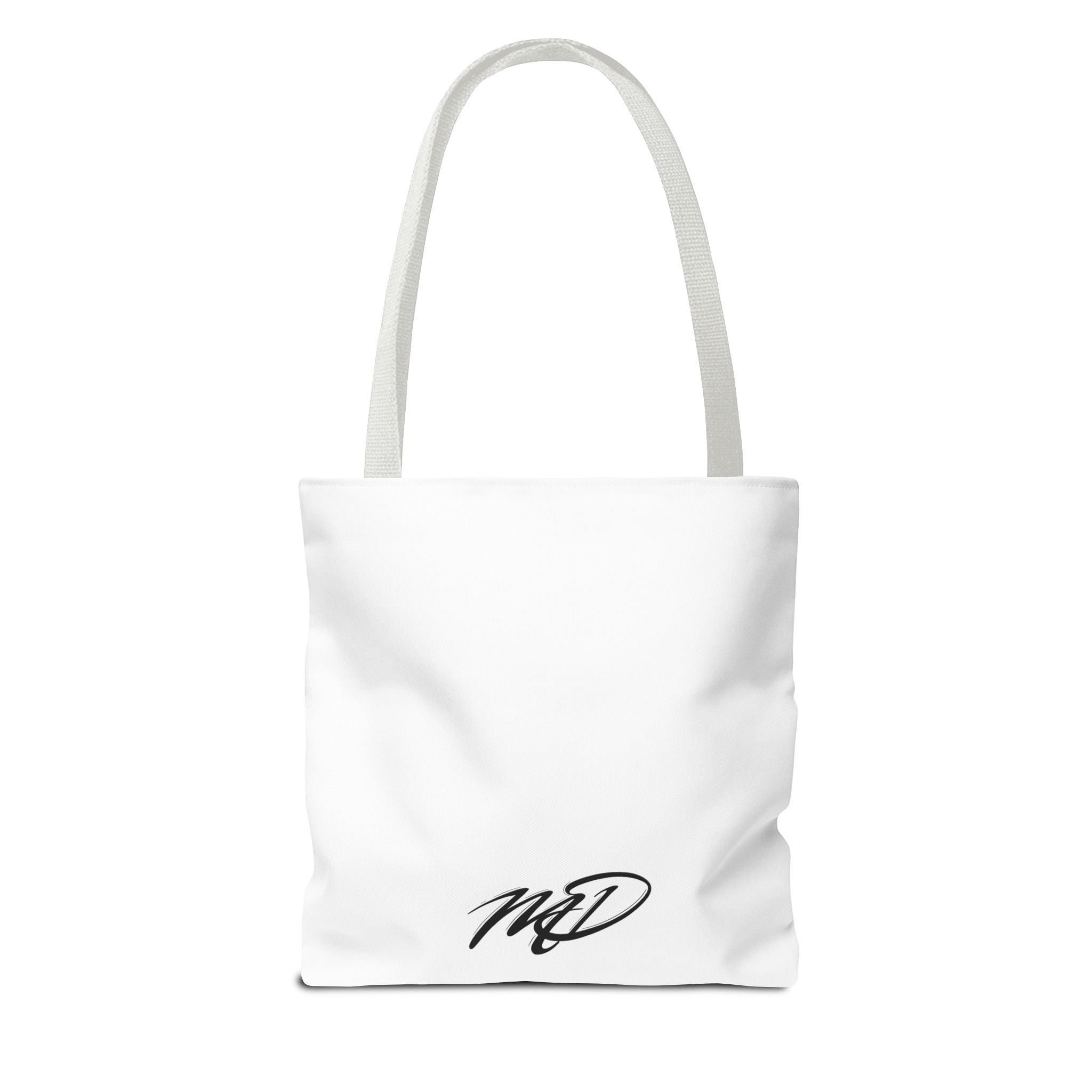 Filigree Heart Mandala Tote Bag