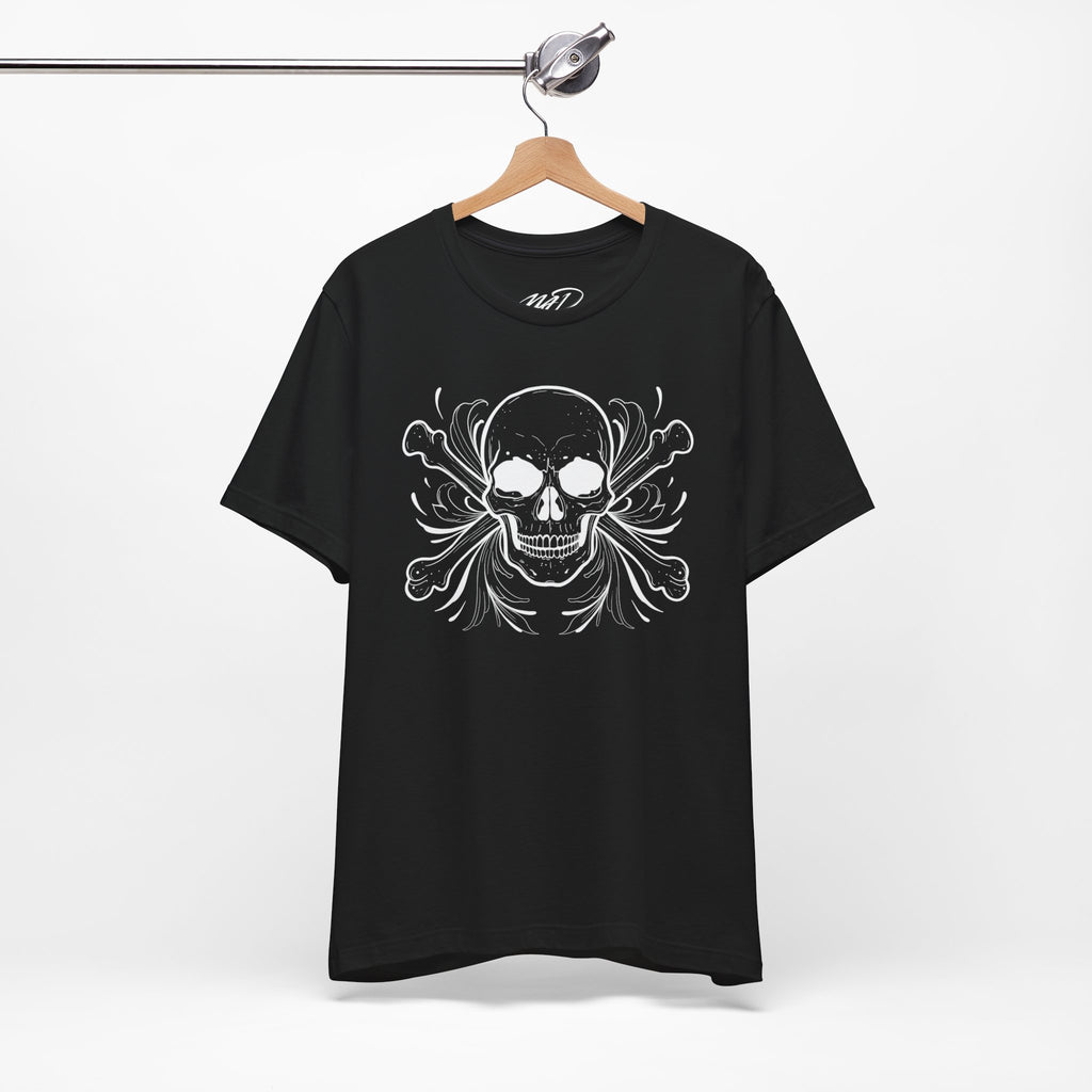 Skull and Bones Jersey Short Sleeve Tee