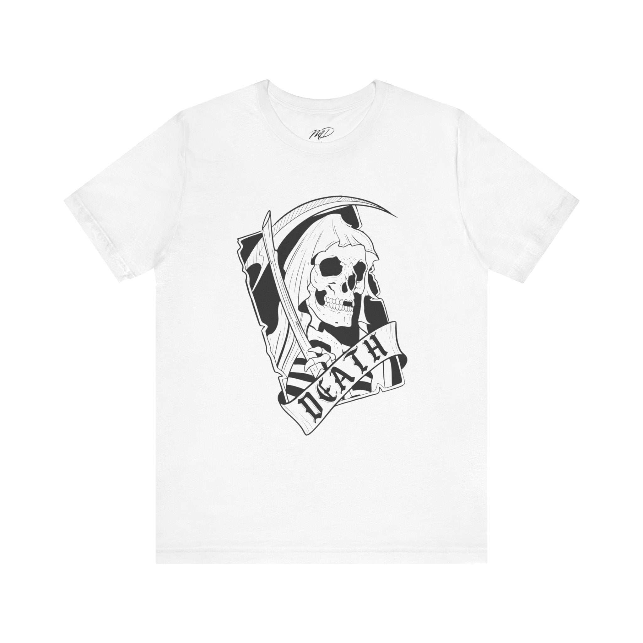 Death Tarot Jersey Short Sleeve Tee