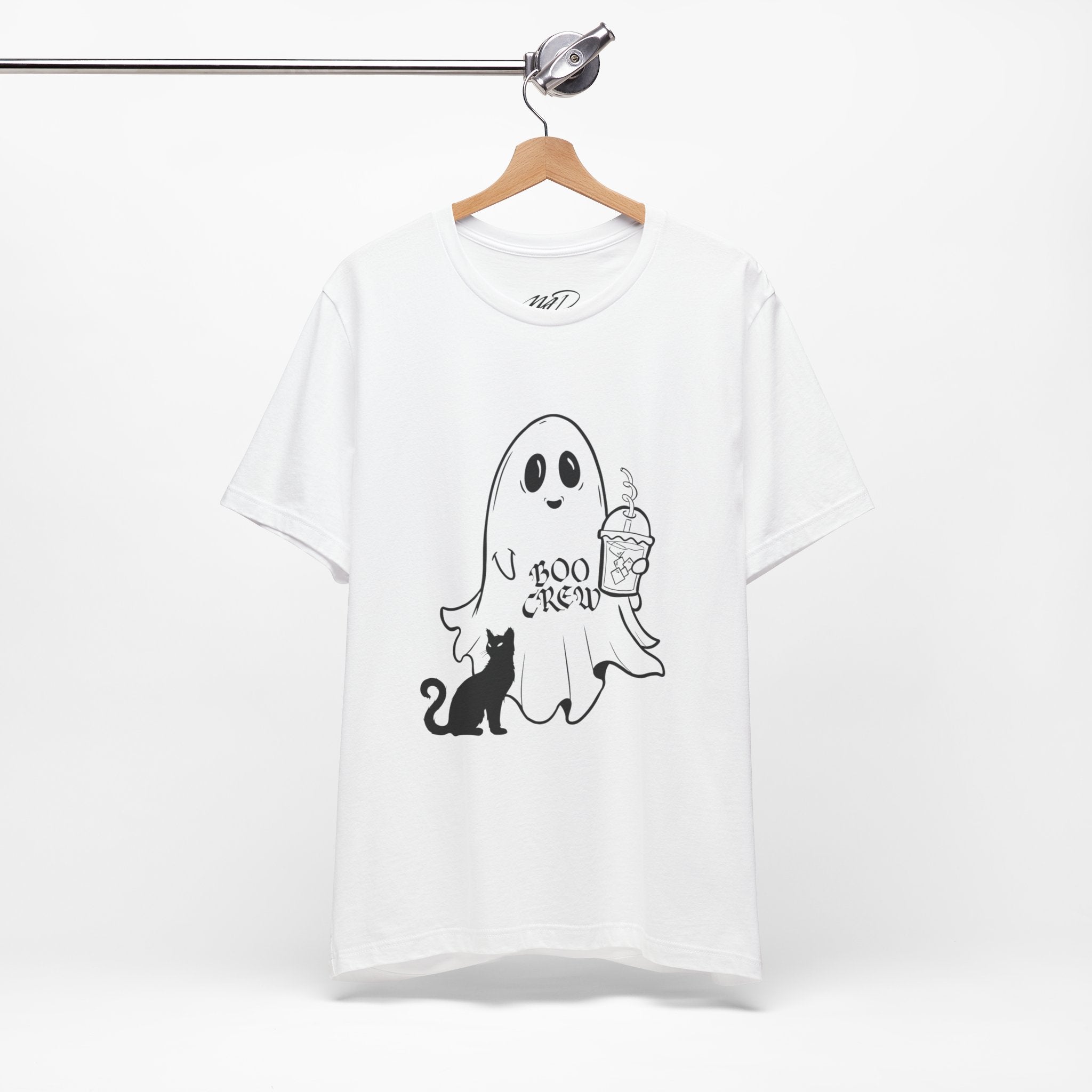 Coffee ghost Jersey Short Sleeve Tee
