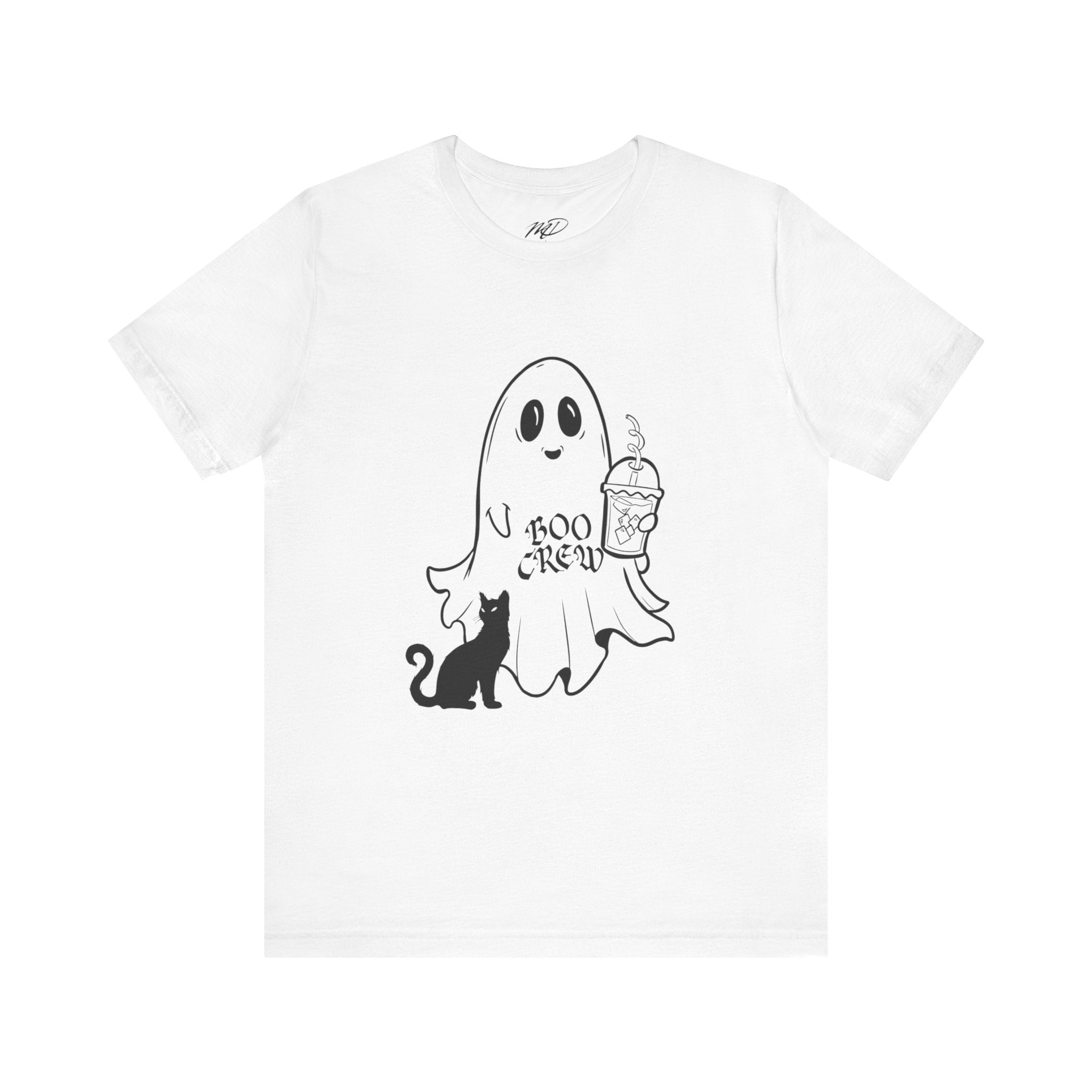 Coffee ghost Jersey Short Sleeve Tee