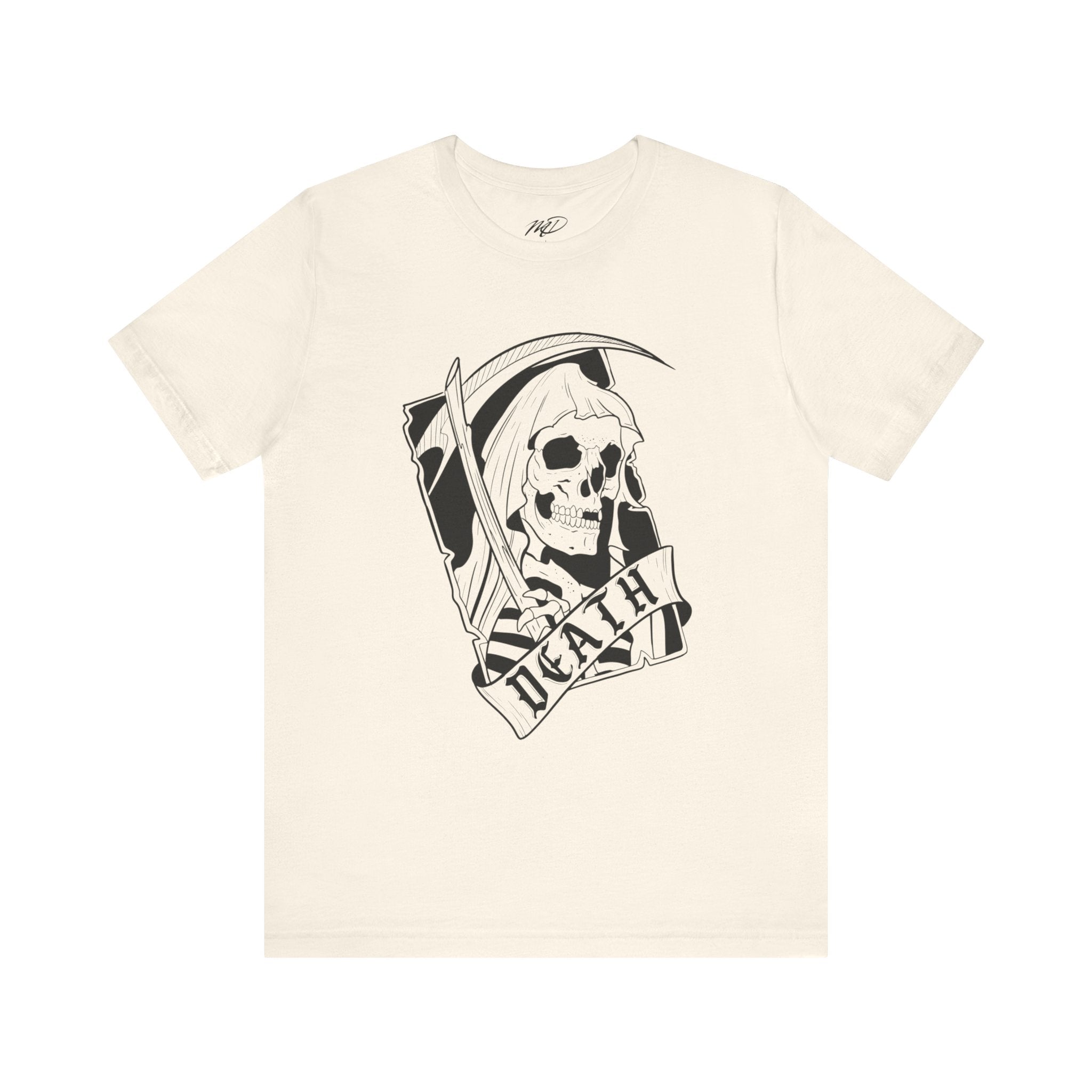Death Tarot Jersey Short Sleeve Tee