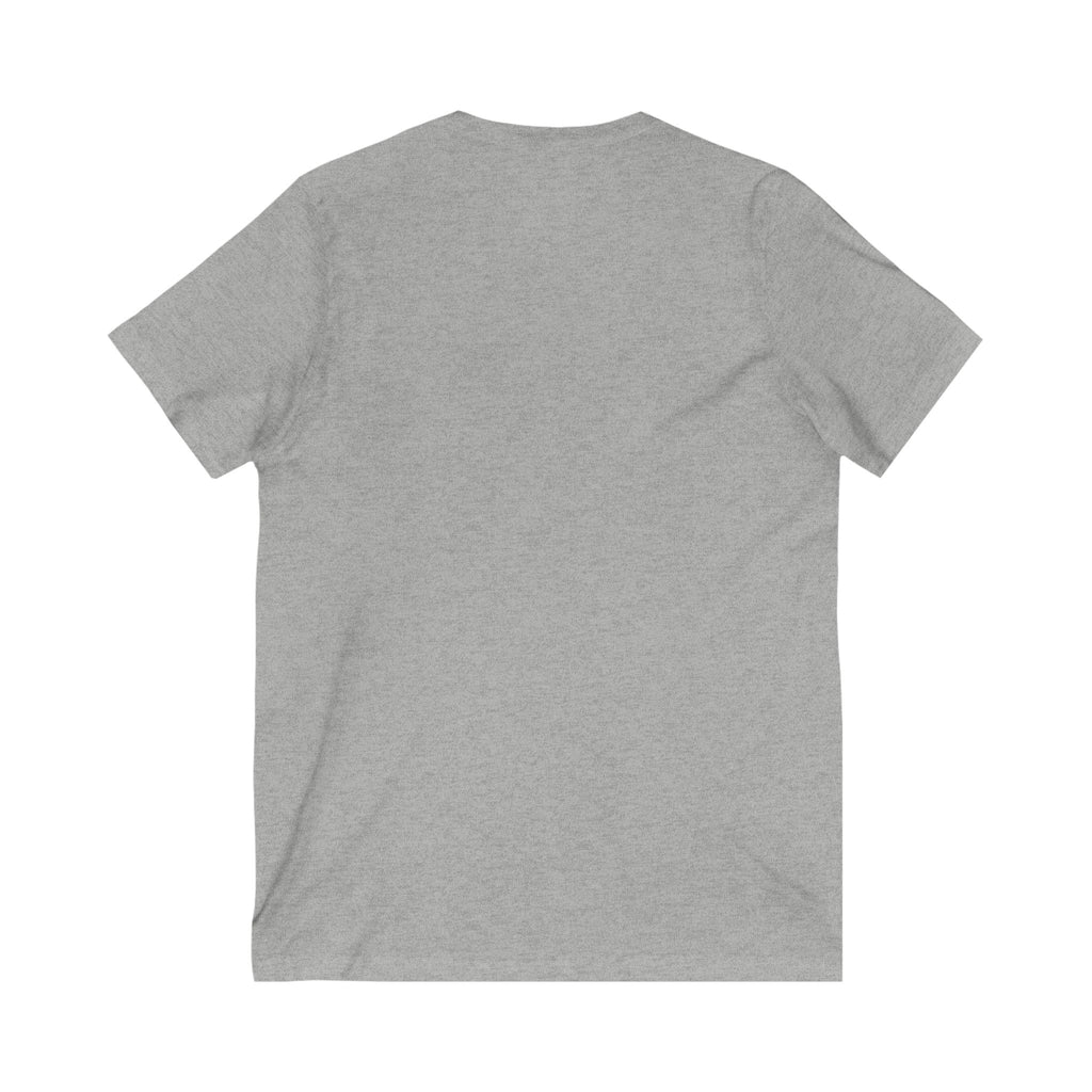 Classic Mandala Jersey Short Sleeve V-Neck Tee