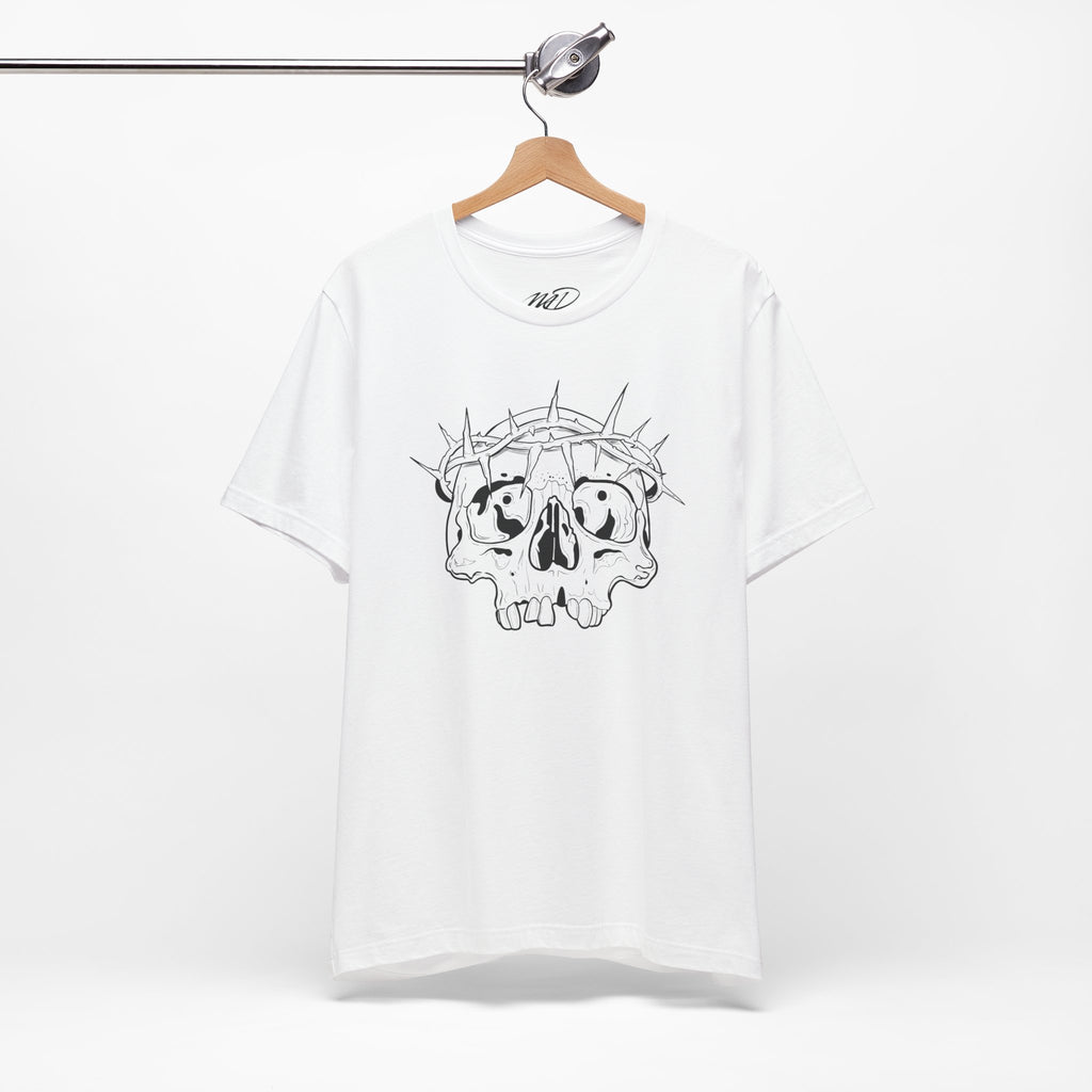 Thorned Skull  Jersey Short Sleeve Tee