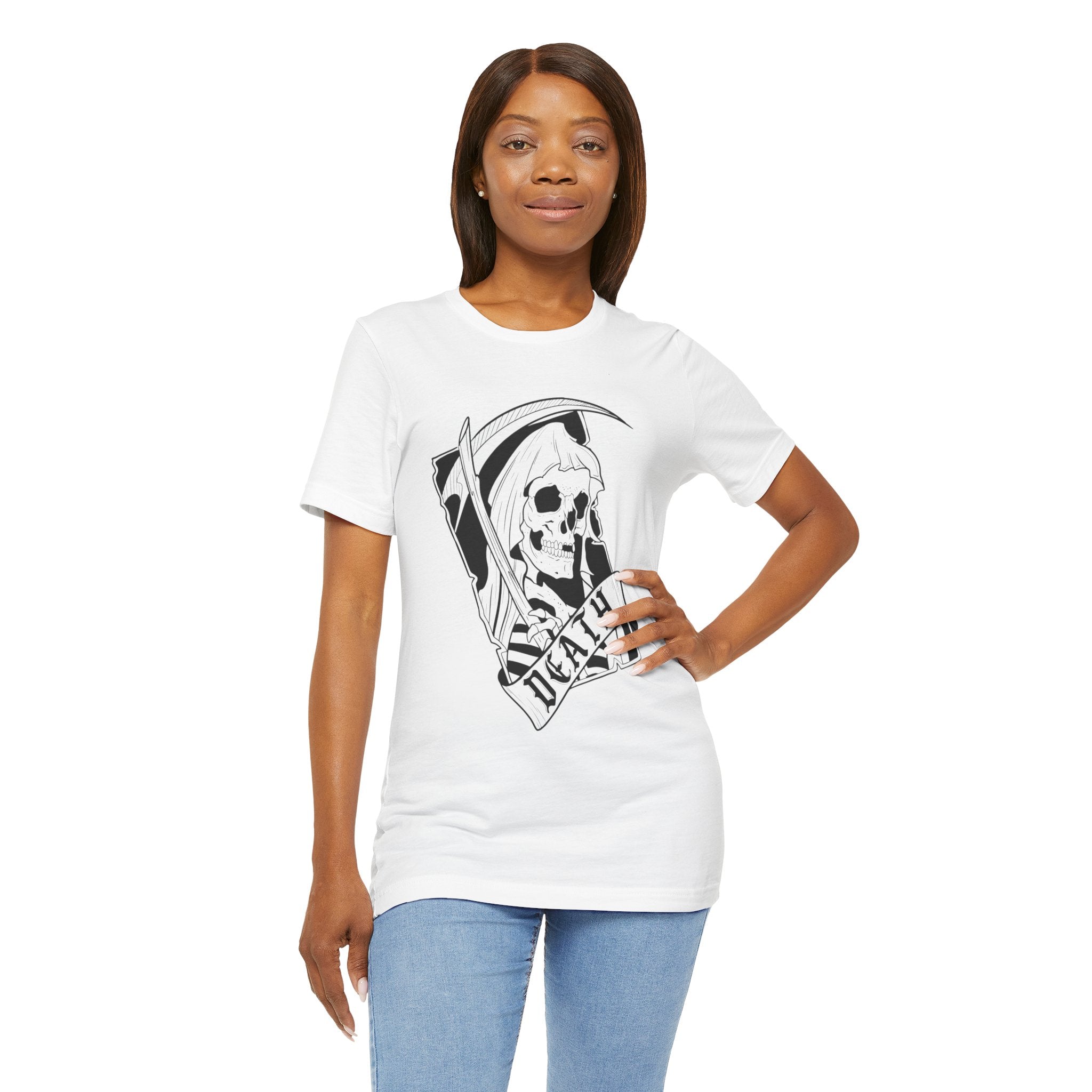 Death Tarot Jersey Short Sleeve Tee