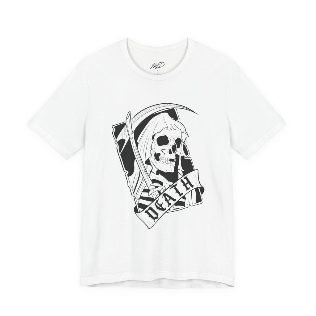 Death Tarot Jersey Short Sleeve Tee
