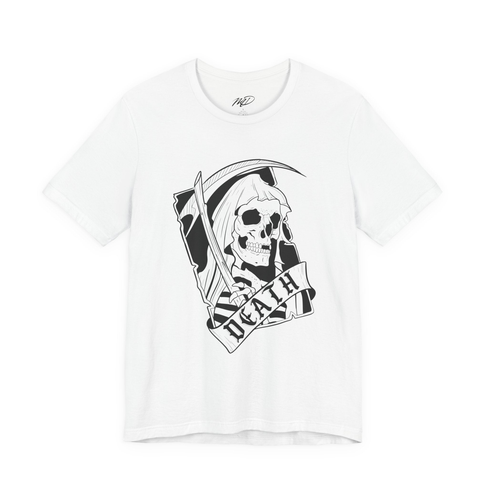 Death Tarot Jersey Short Sleeve Tee