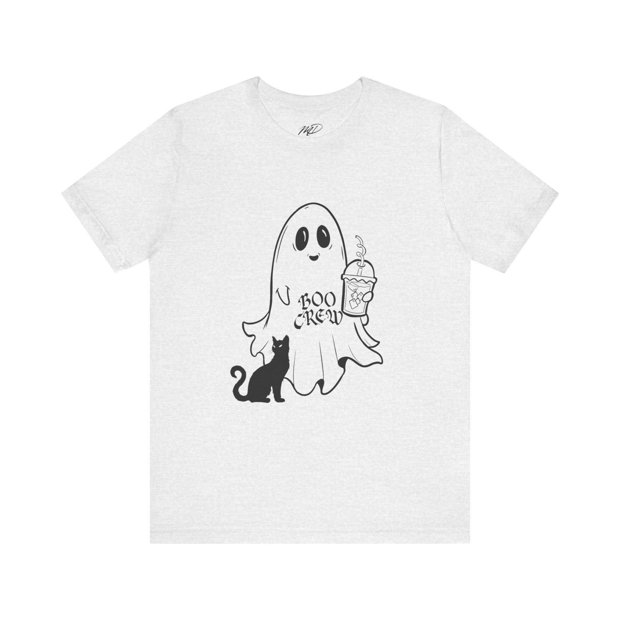 Coffee ghost Jersey Short Sleeve Tee