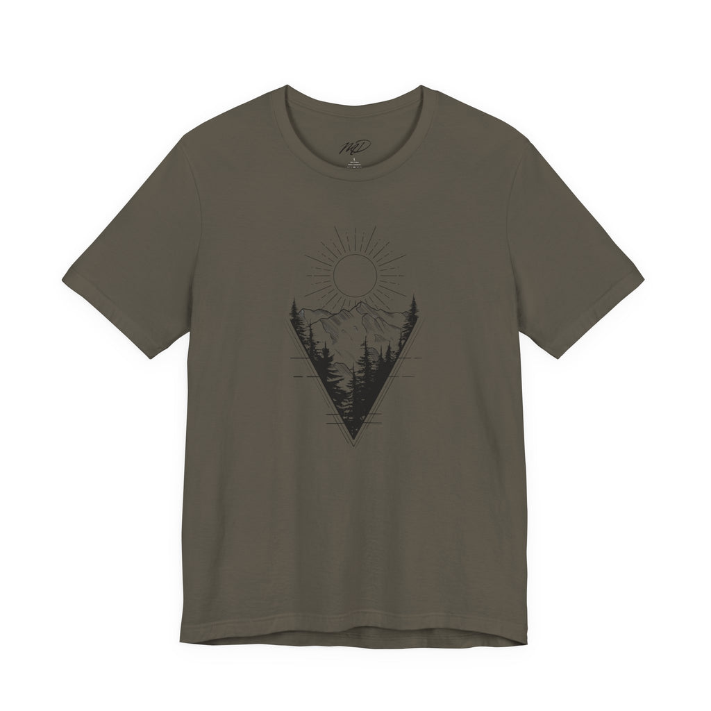 Mountains Jersey Short Sleeve Tee
