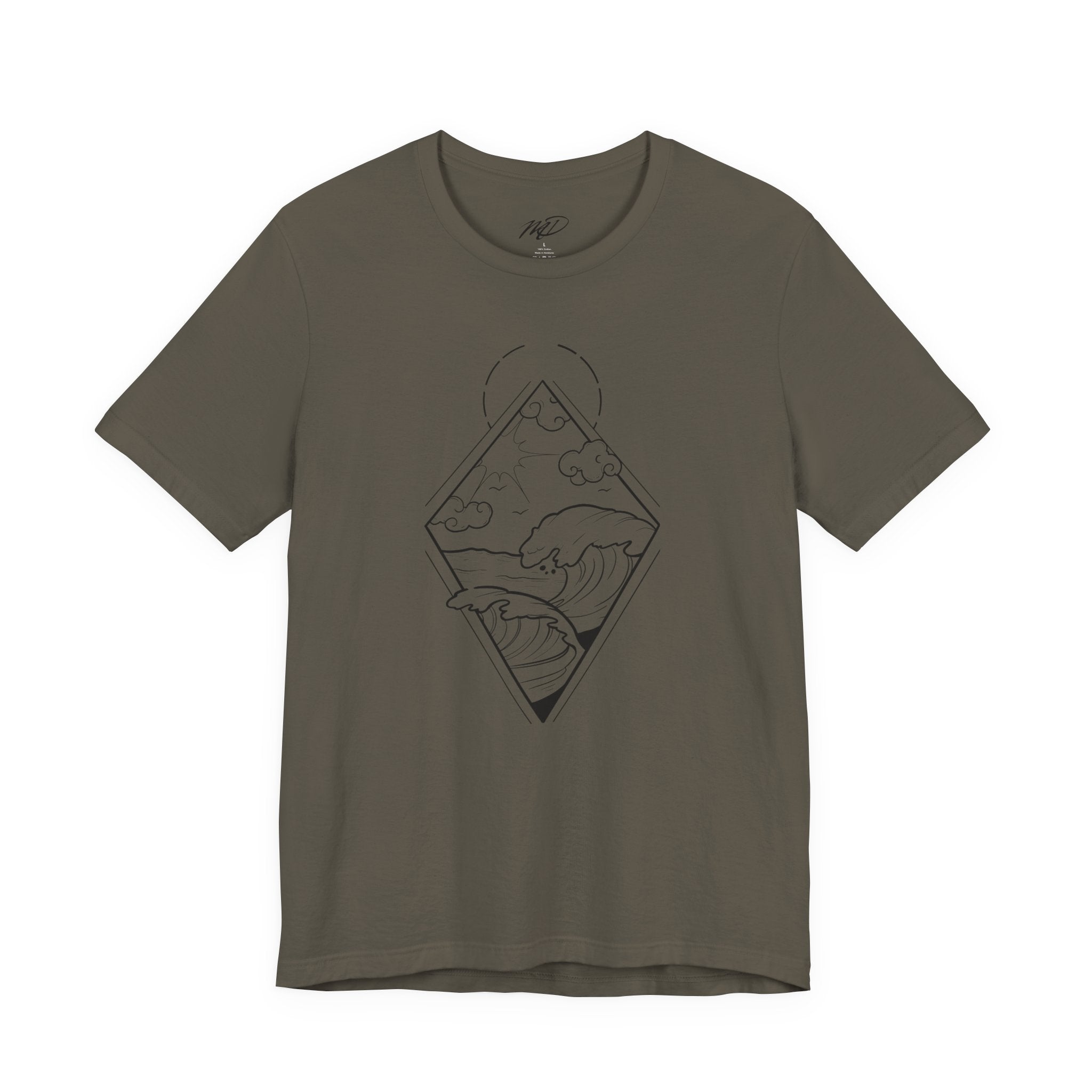 Ocean Jersey Short Sleeve Tee