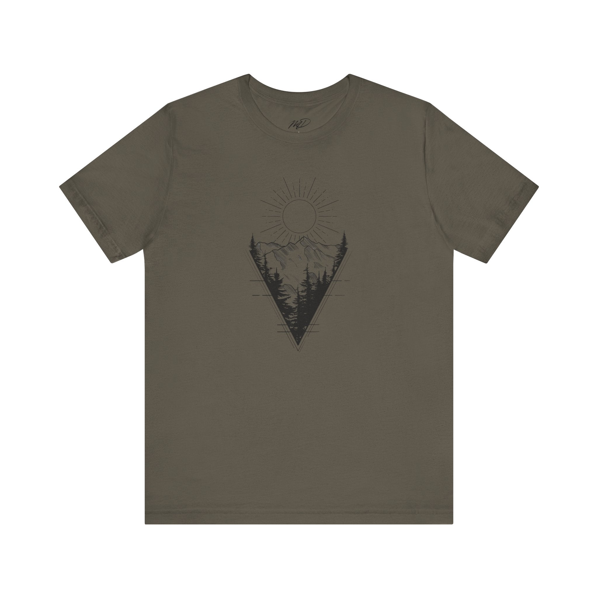 Mountains Jersey Short Sleeve Tee
