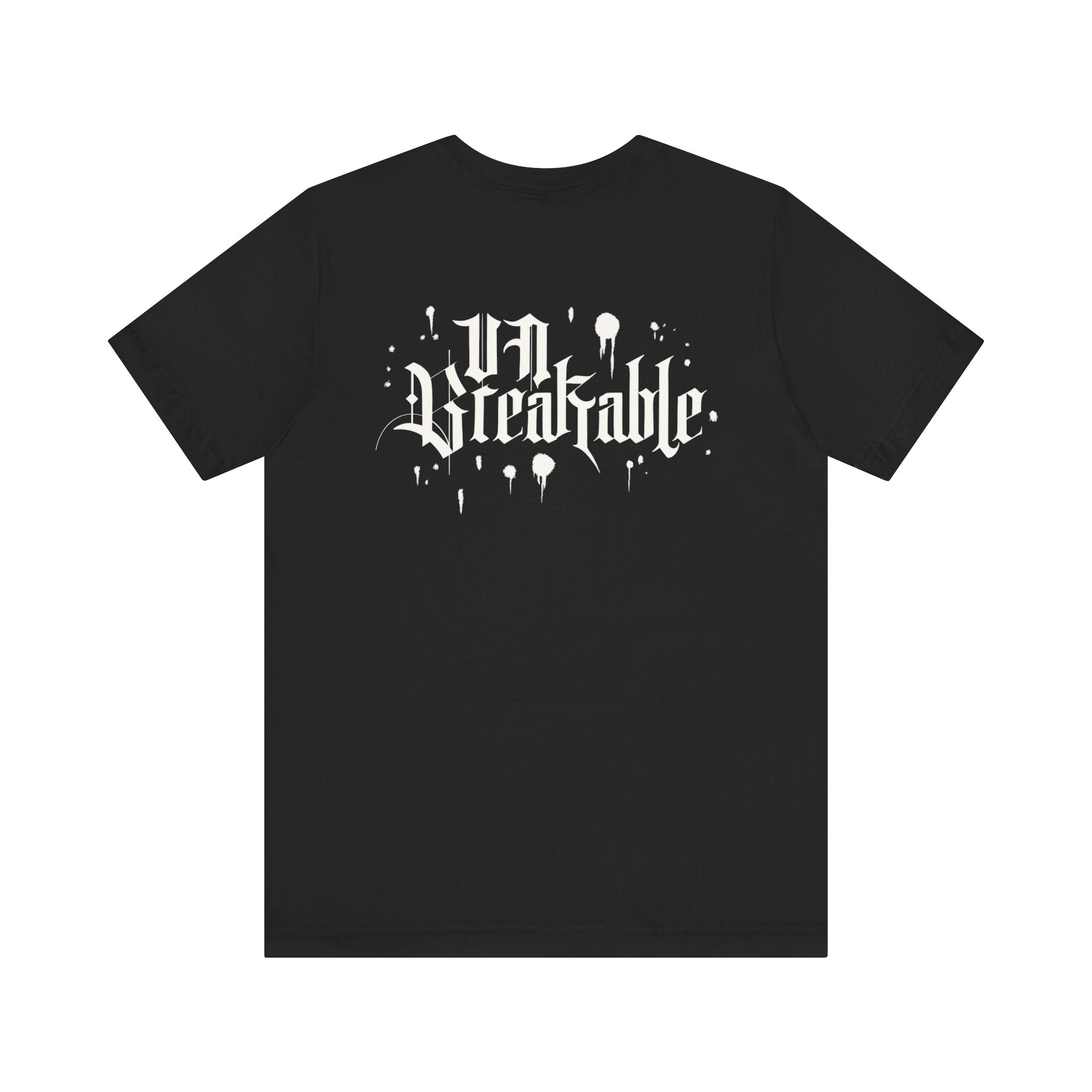 Unbreakable Jersey T- Back Design