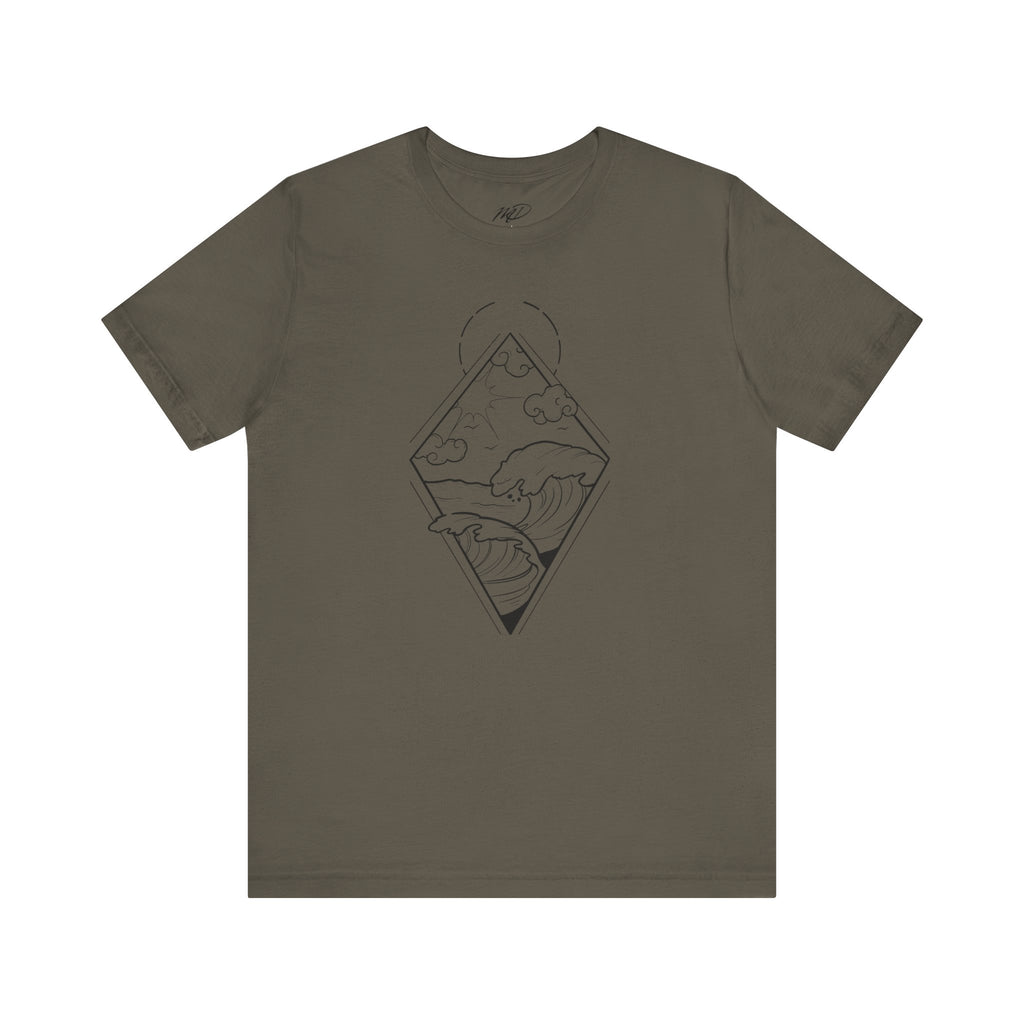 Ocean Jersey Short Sleeve Tee