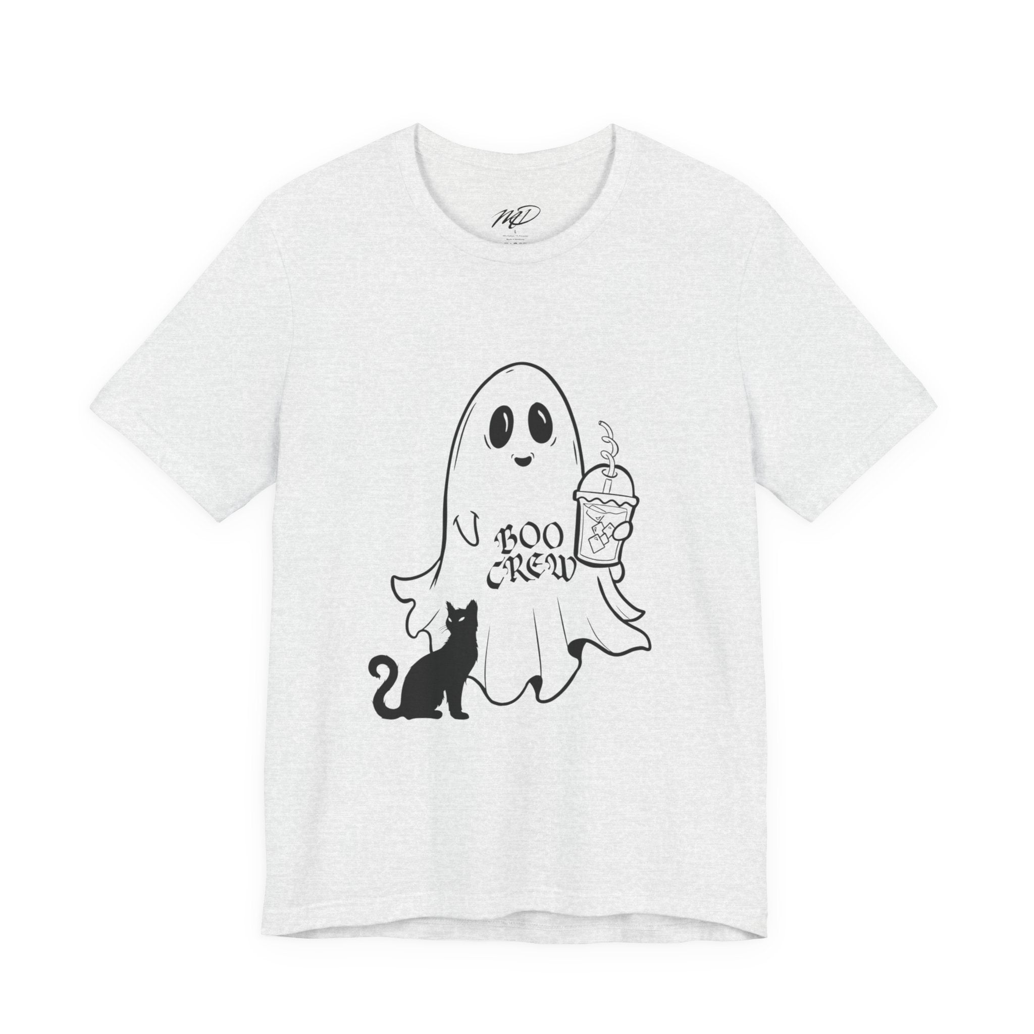 Coffee ghost Jersey Short Sleeve Tee