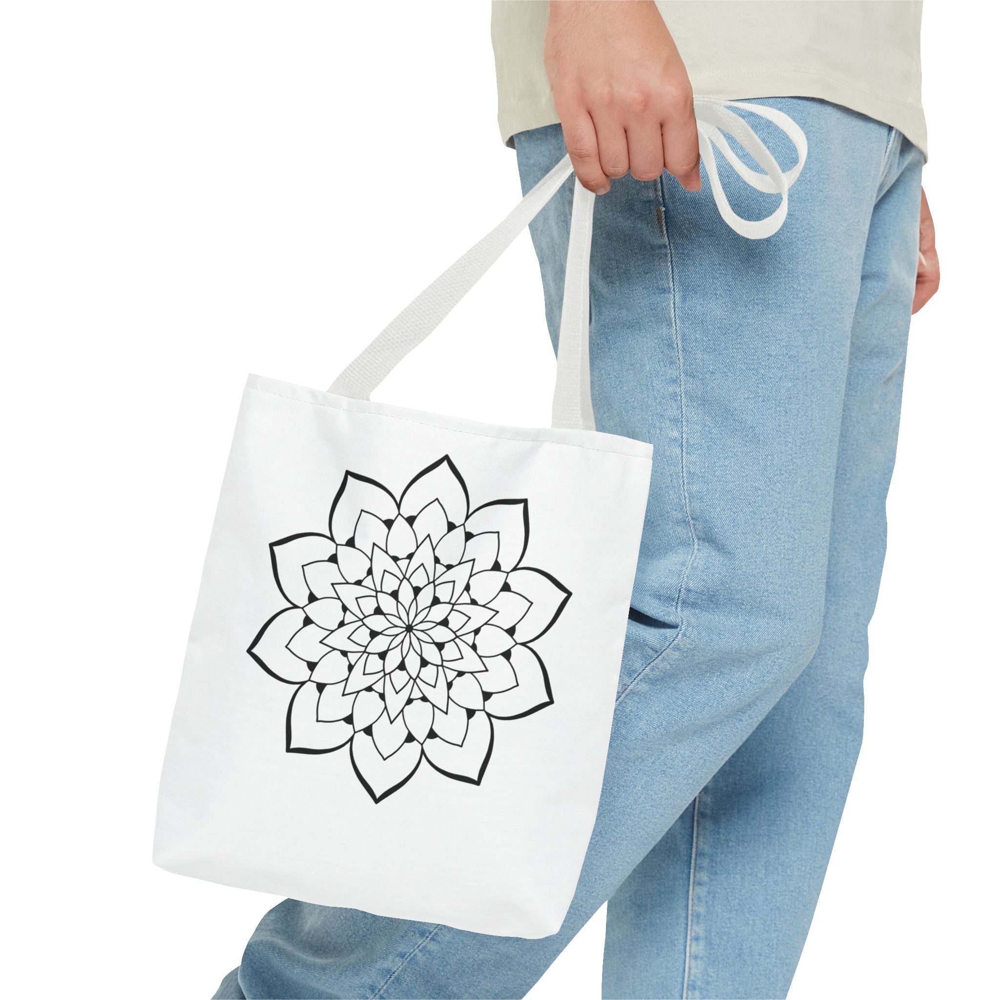 Classic Mandala Tote Bag