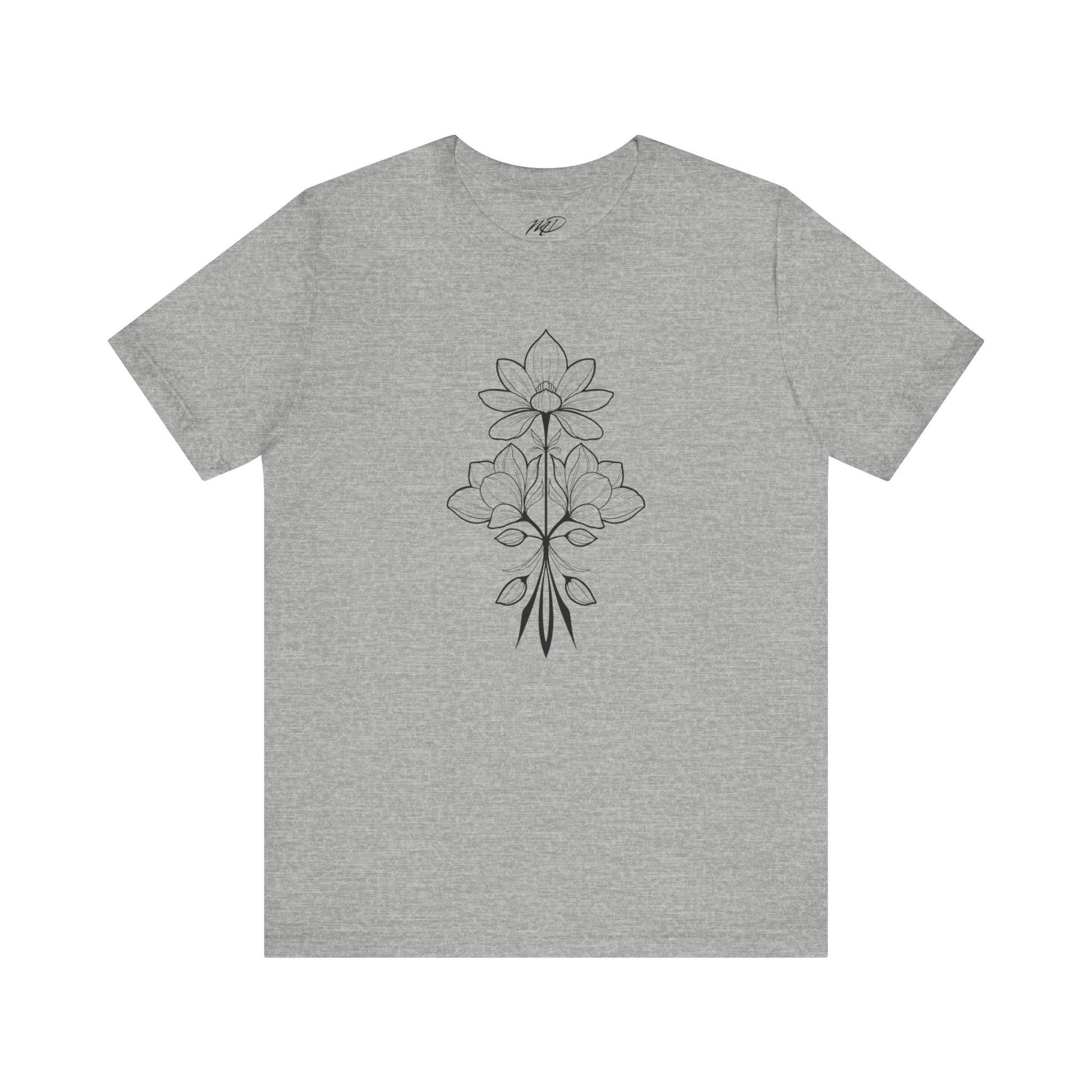 Flowers Jersey Short Sleeve Tee