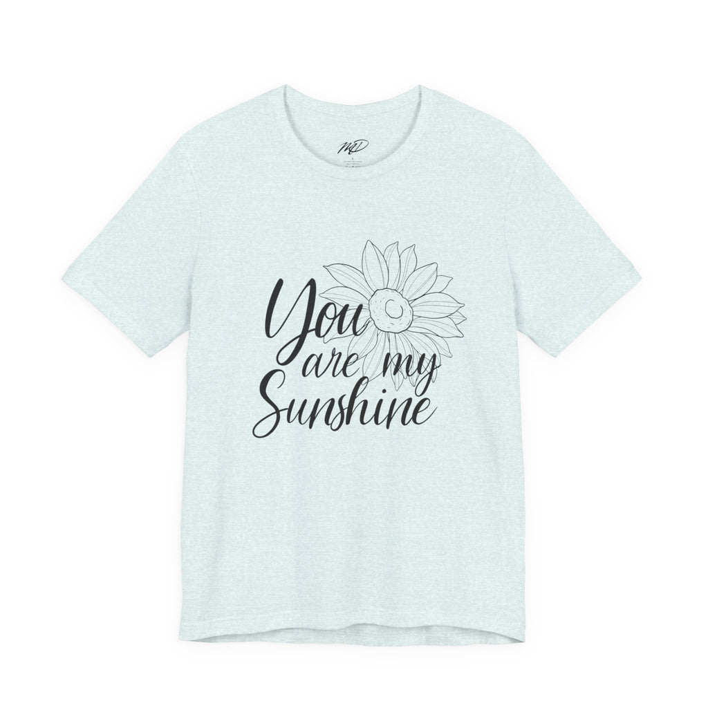 Sunshine Jersey Short Sleeve Tee