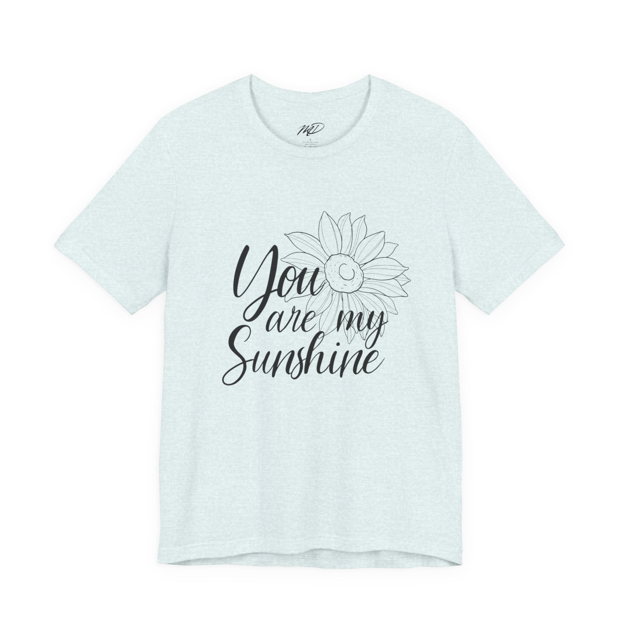 Sunshine Jersey Short Sleeve Tee