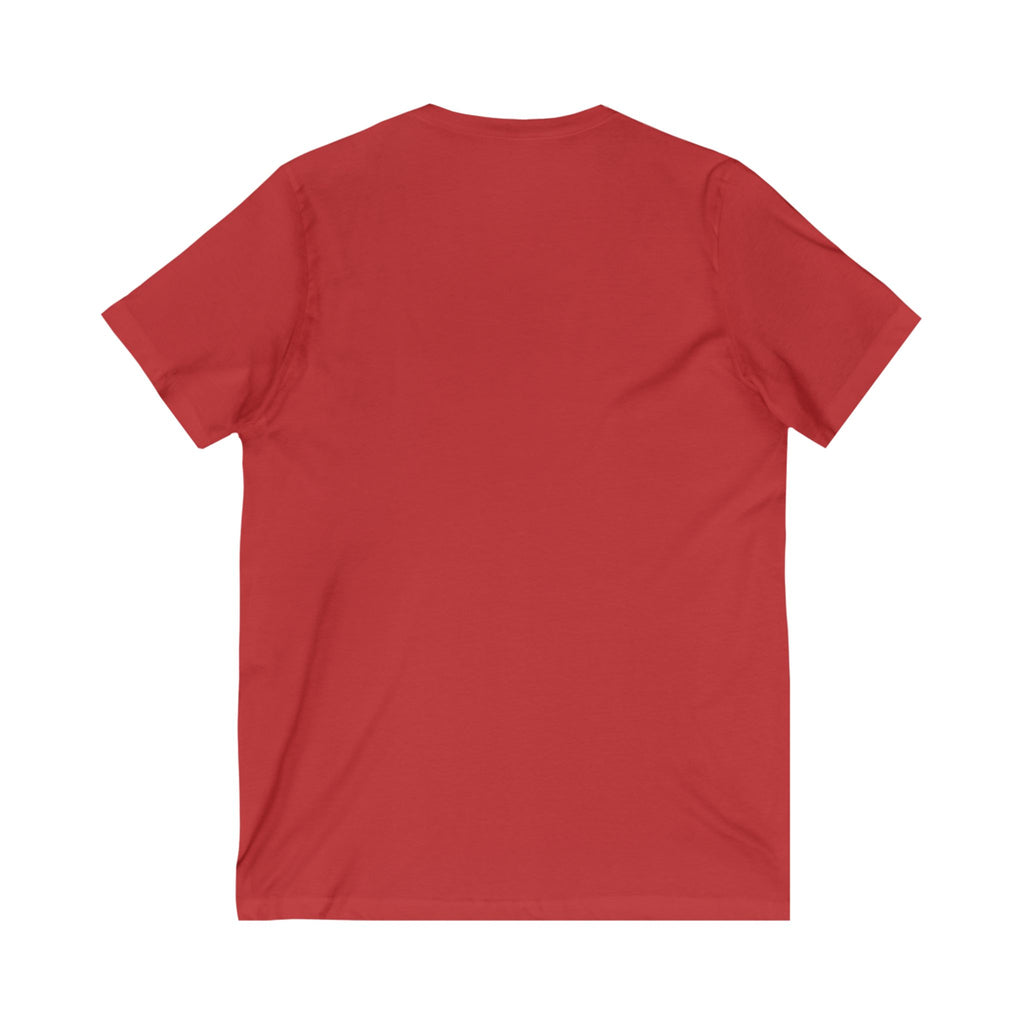 Death Moth Jersey Short Sleeve V-Neck Tee