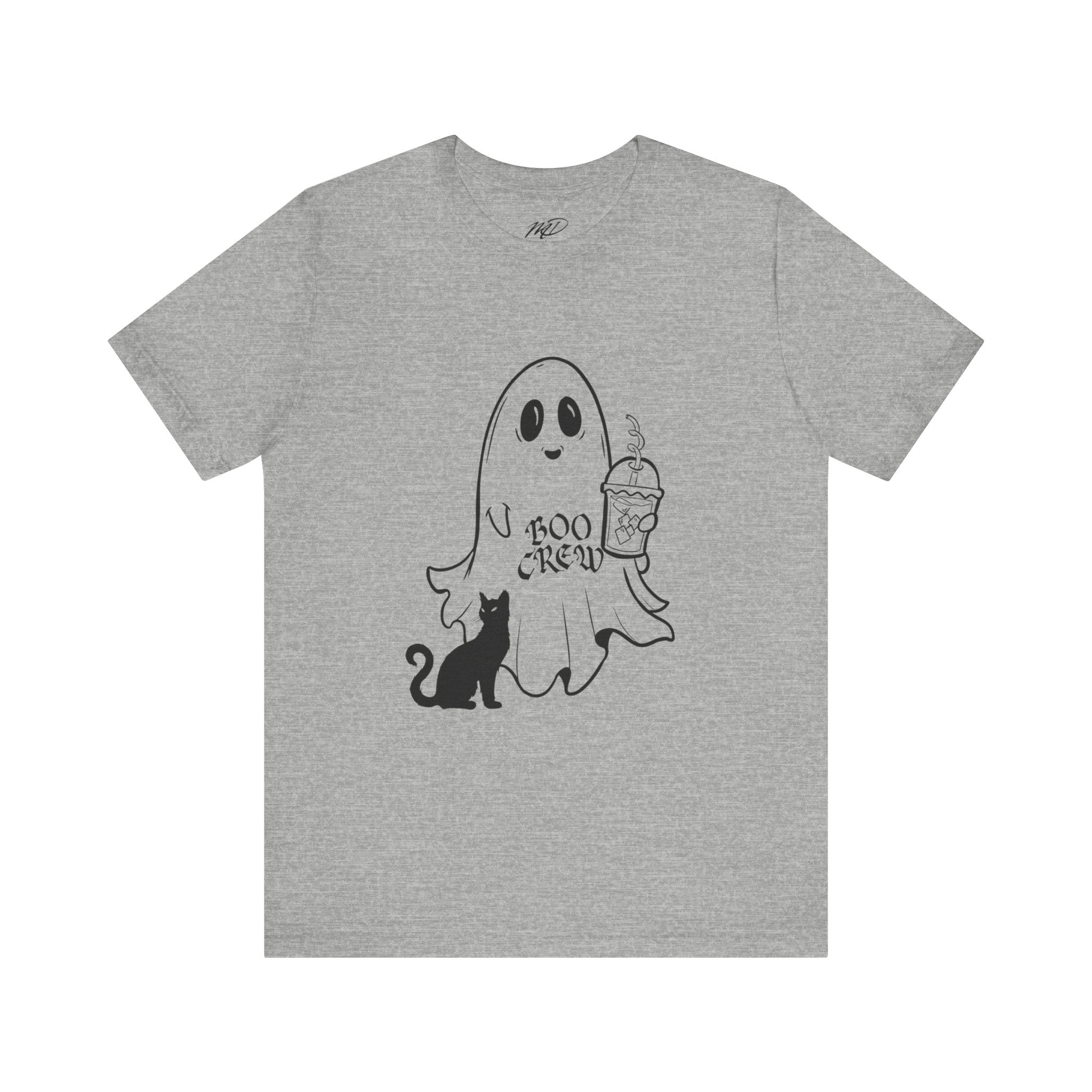 Coffee ghost Jersey Short Sleeve Tee