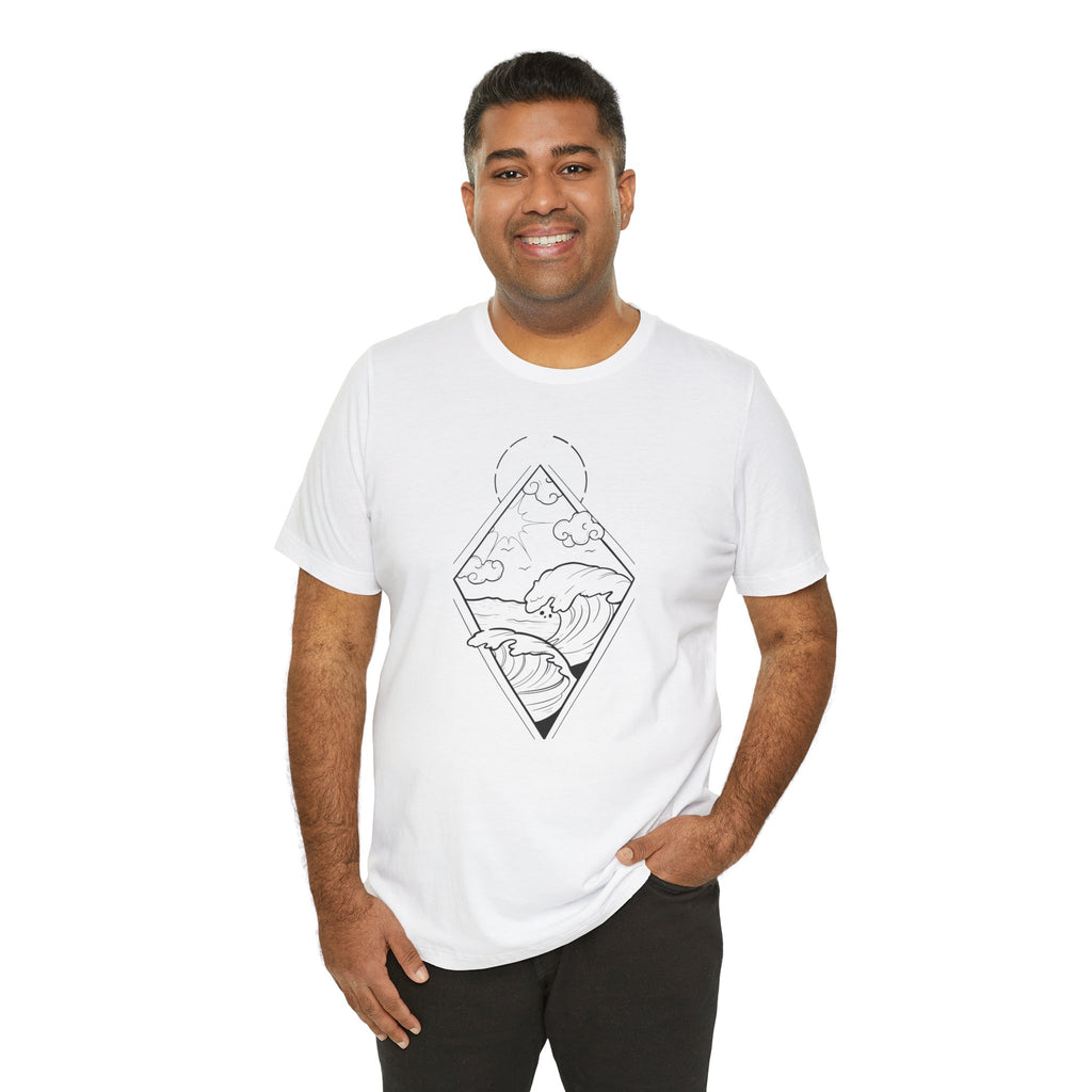 Ocean Jersey Short Sleeve Tee