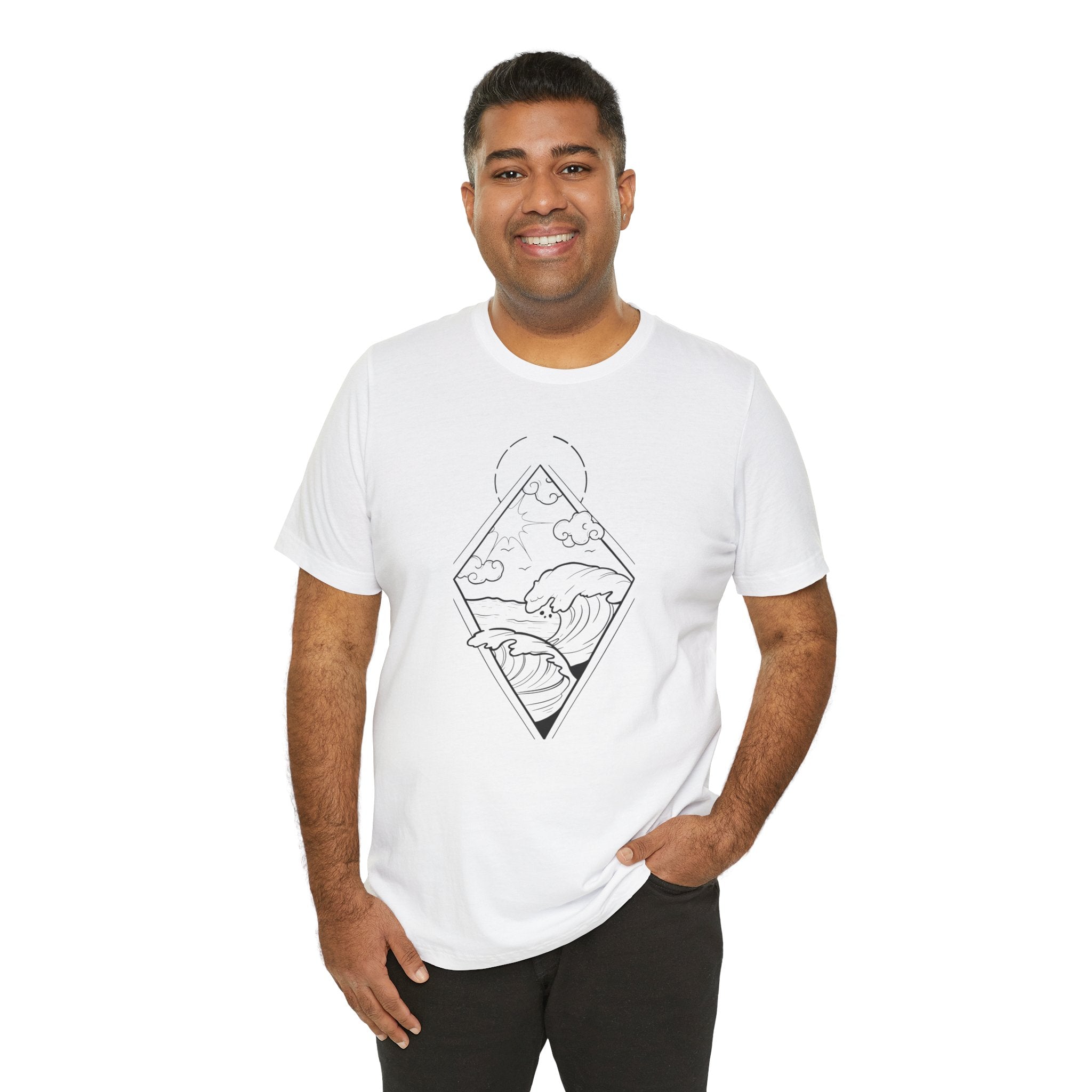 Ocean Jersey Short Sleeve Tee