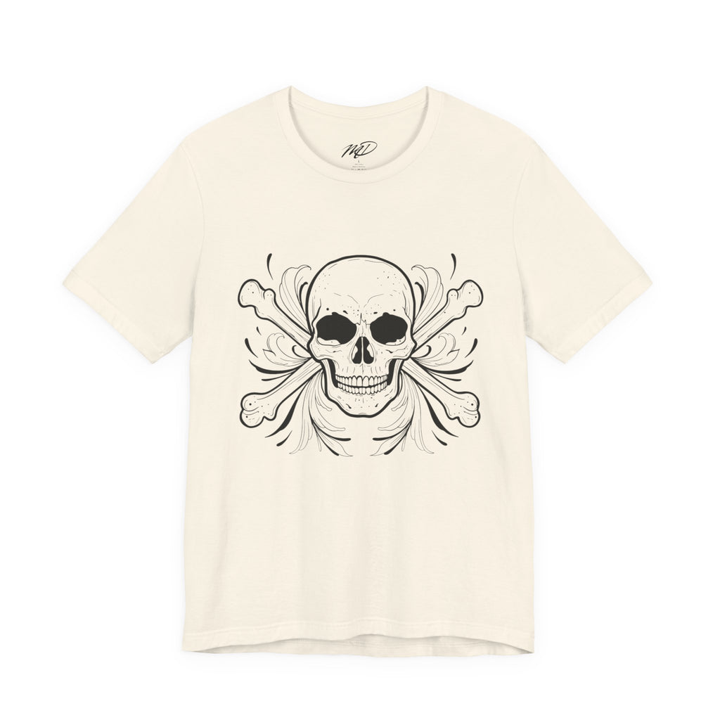 Skull and Crossbones Jersey Tee