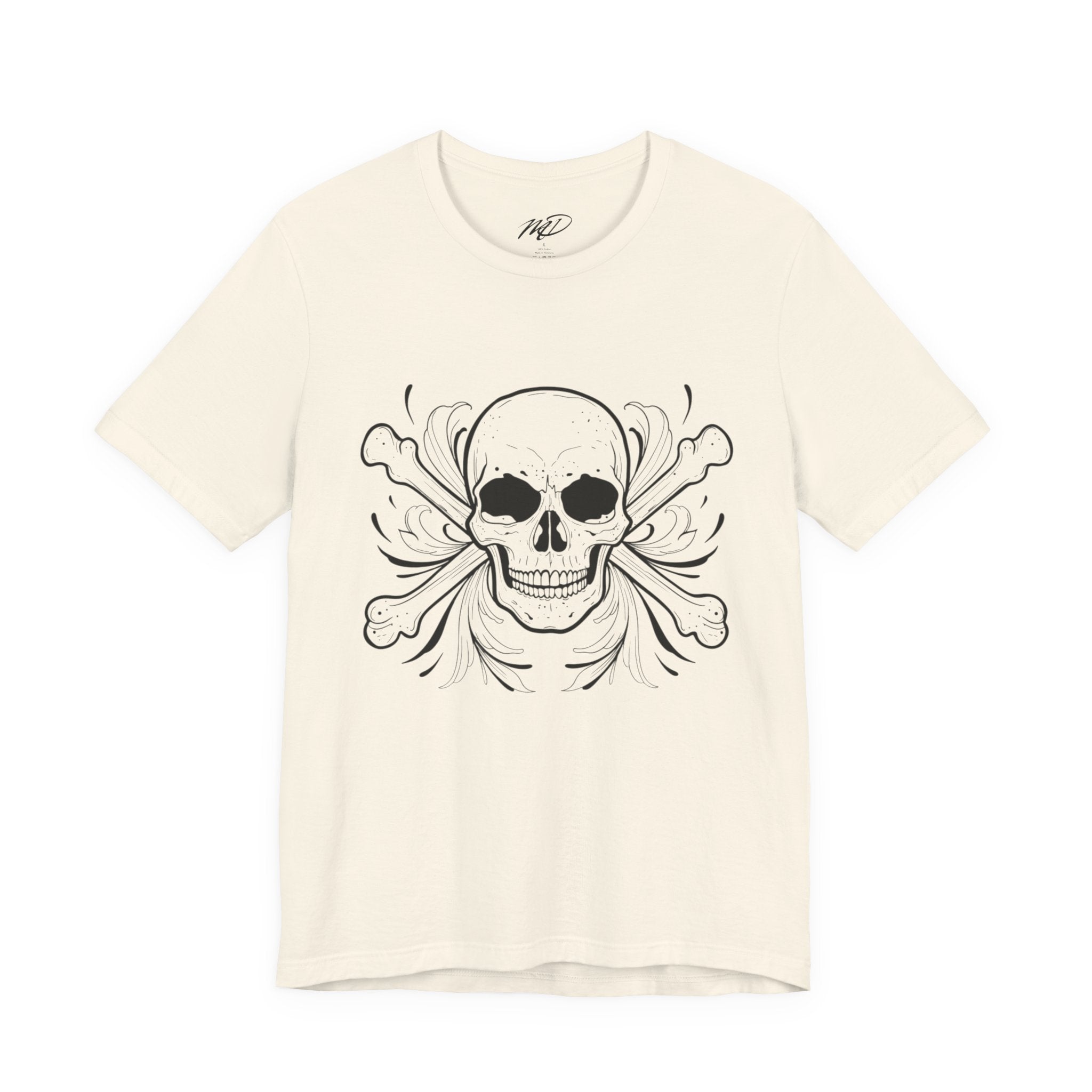 Skull and Crossbones Jersey Tee