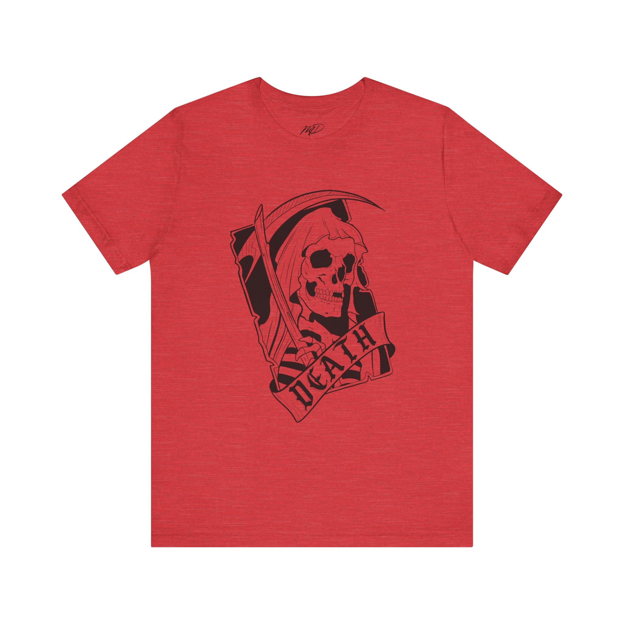 Death Tarot Jersey Short Sleeve Tee