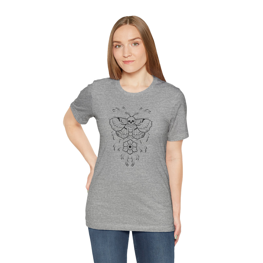 Death Moth Jersey Short Sleeve Tee