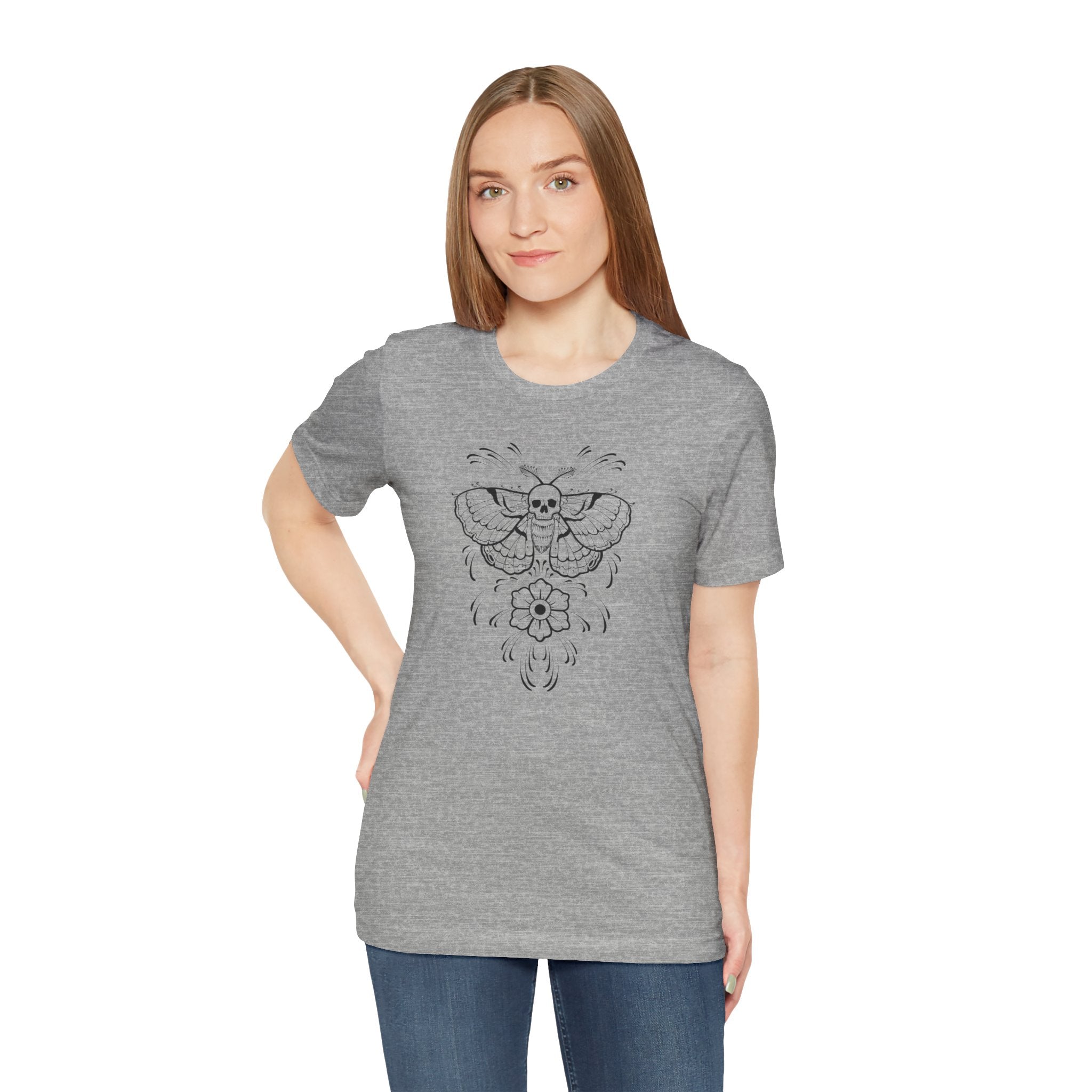Death Moth Jersey Short Sleeve Tee