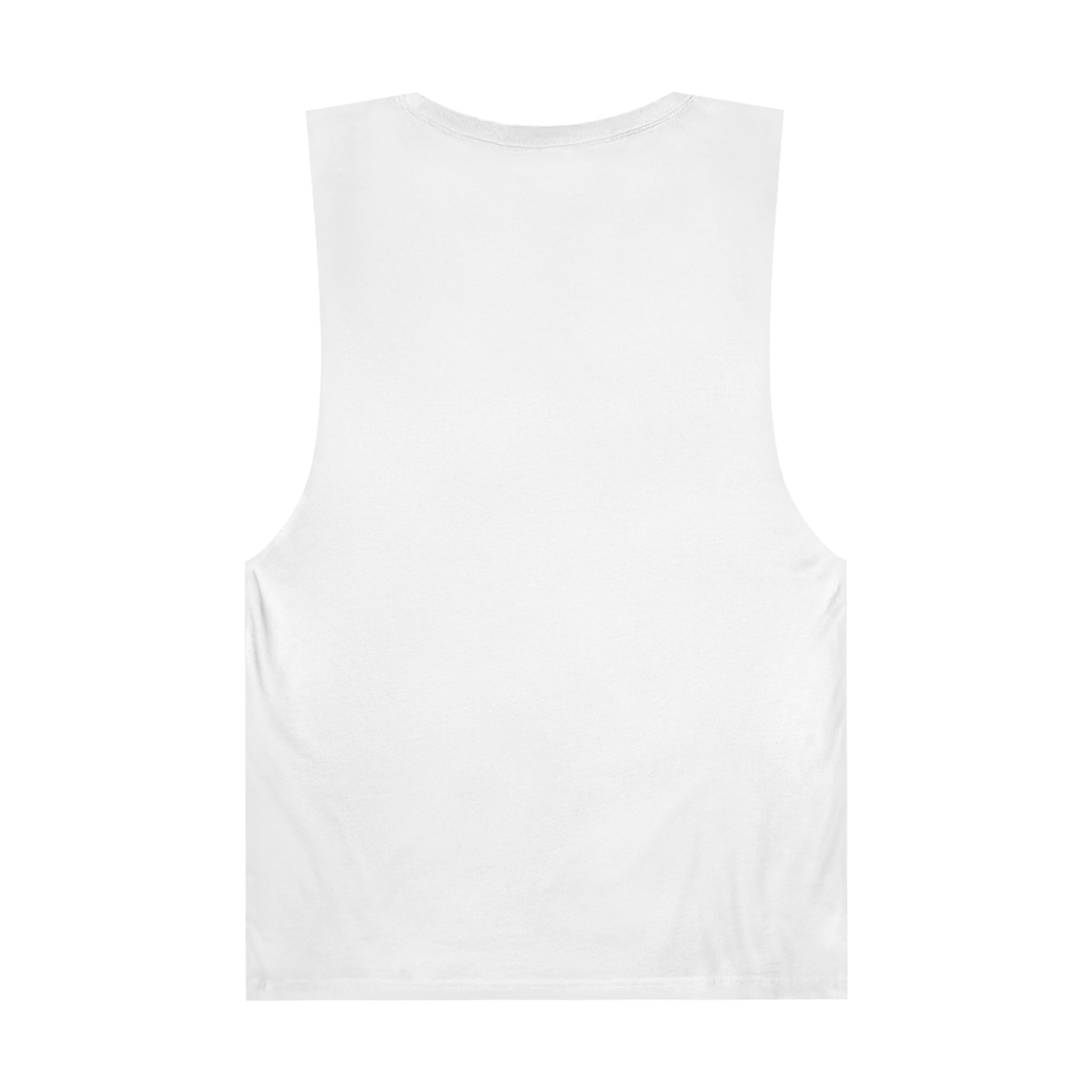 Floral Skull Tank Top