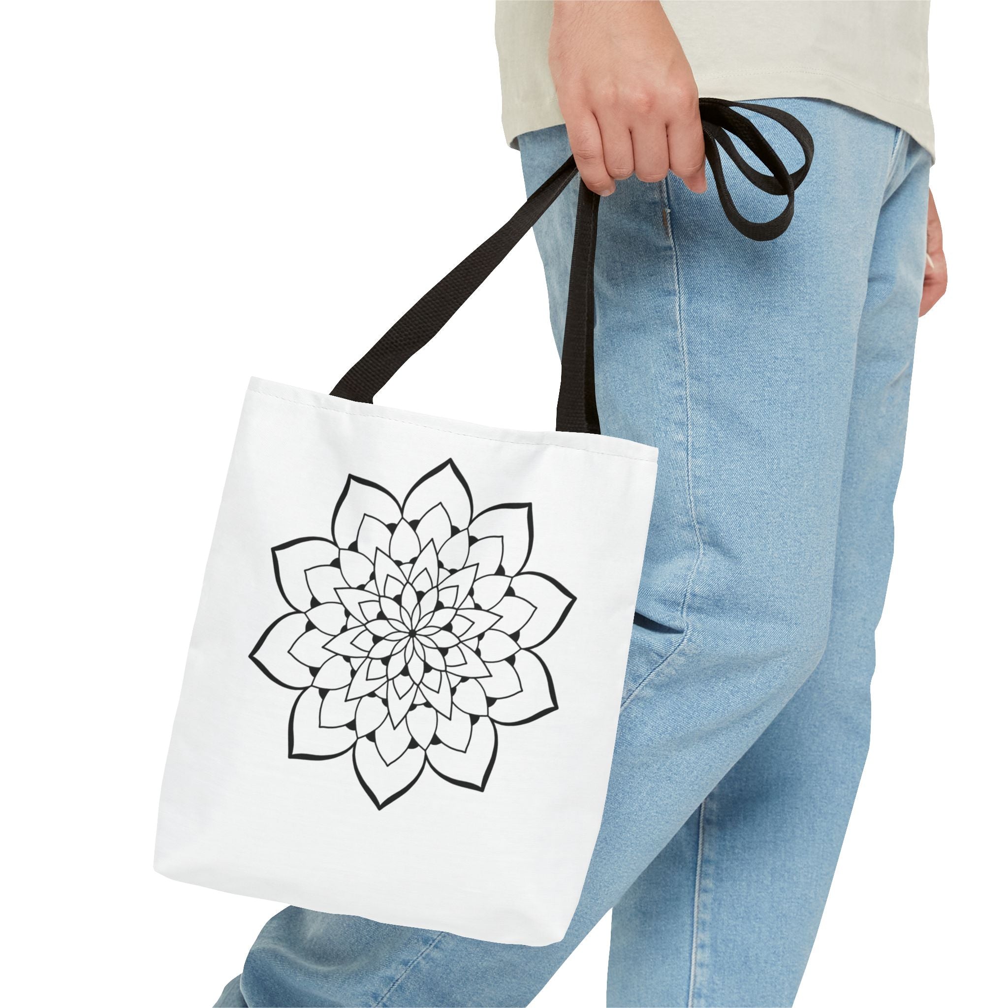 Classic Mandala Tote Bag
