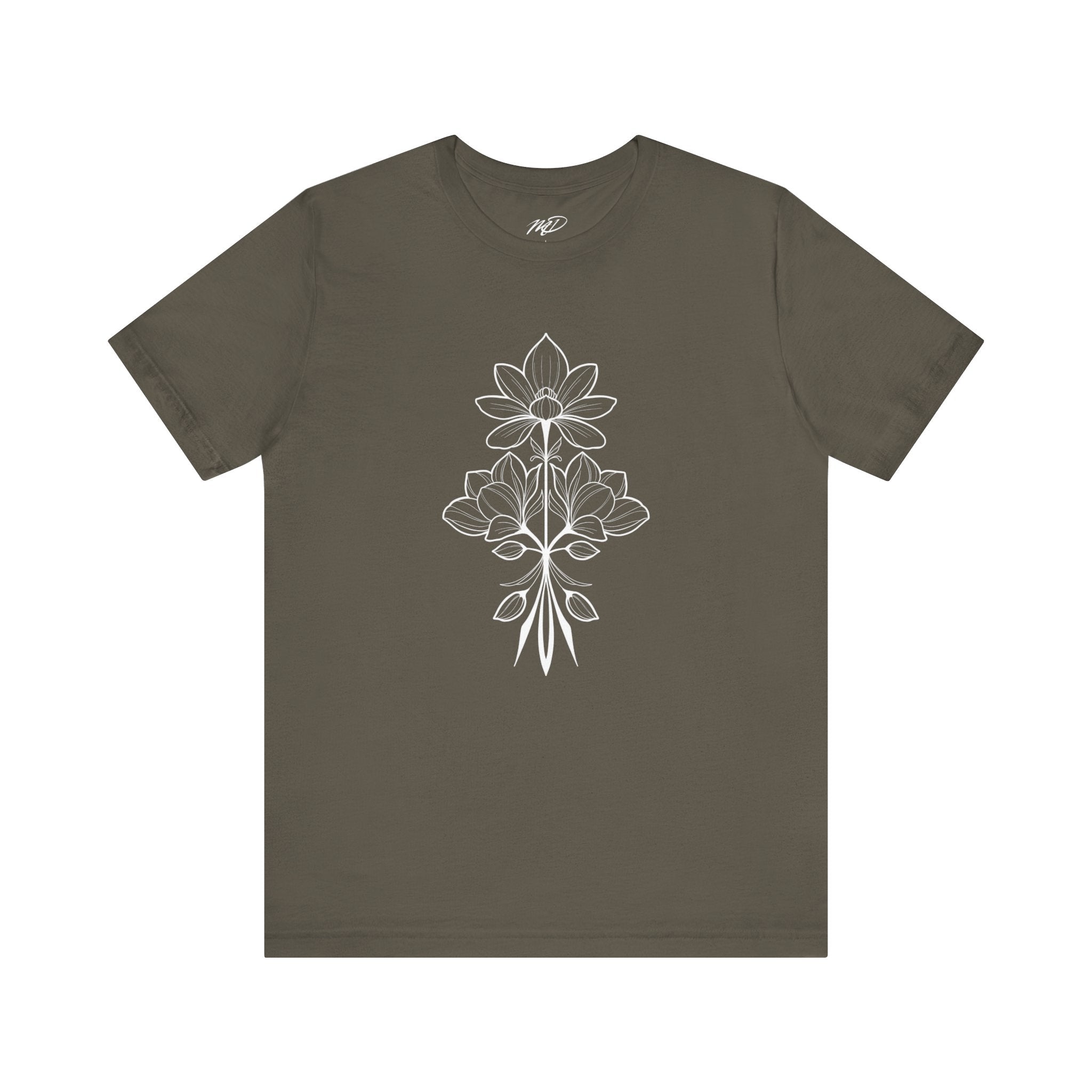 Flowers Jersey Short Sleeve Tee