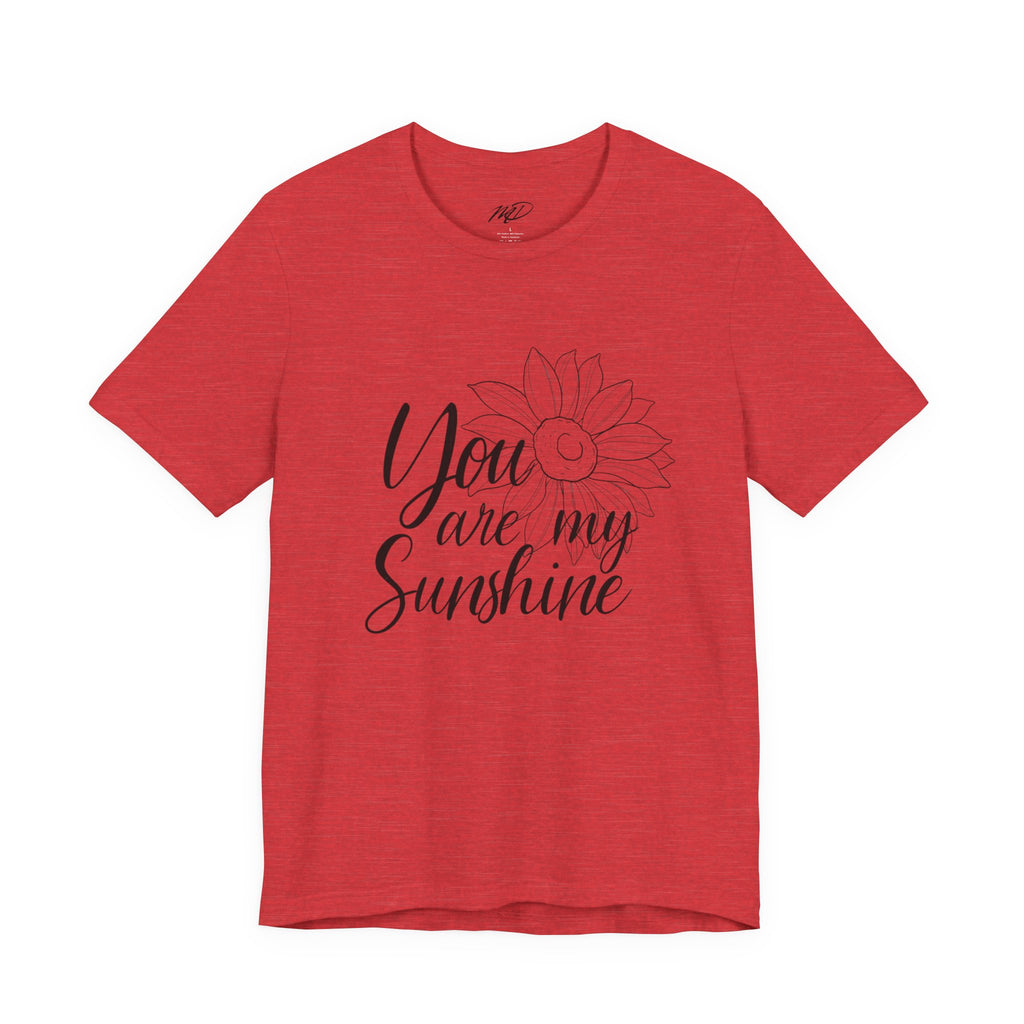 Sunshine Jersey Short Sleeve Tee