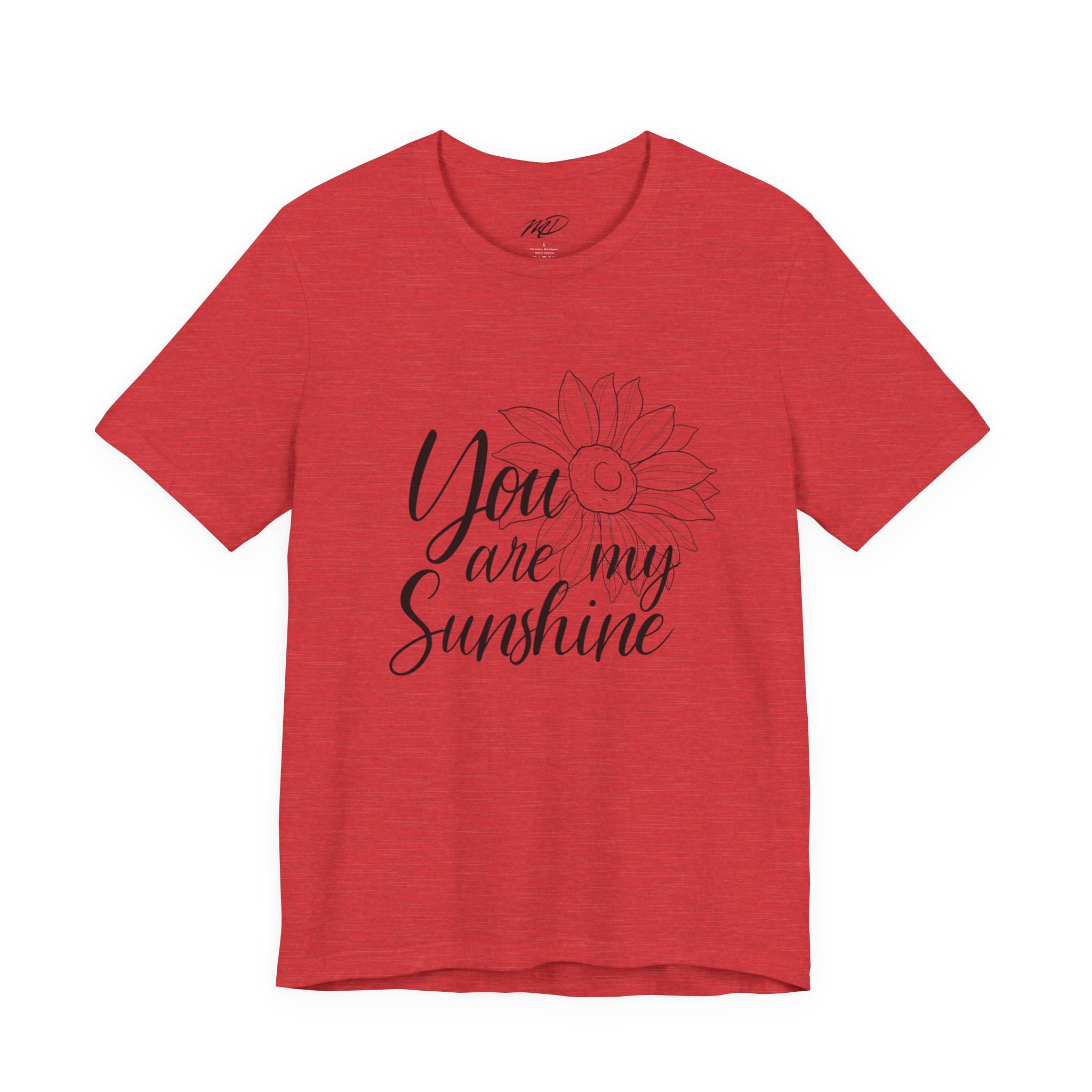 Sunshine Jersey Short Sleeve Tee
