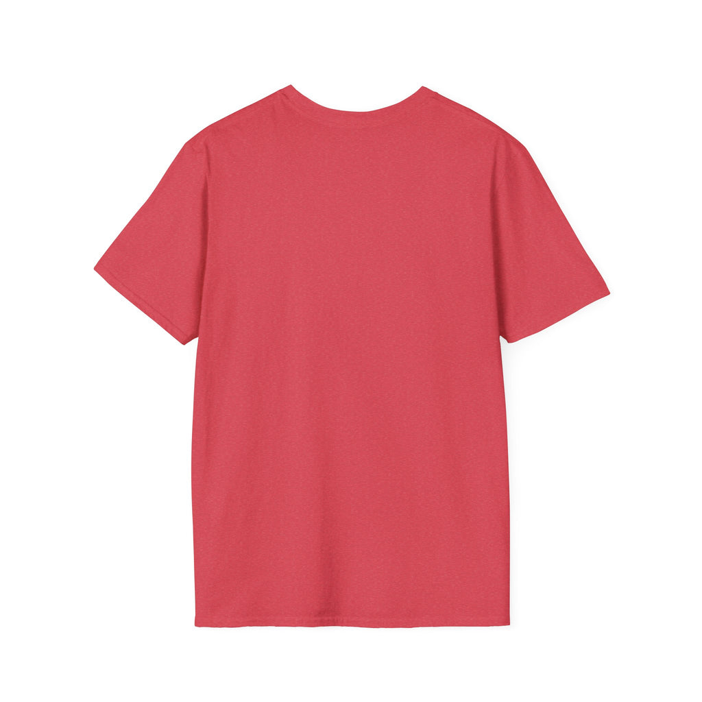 Filigree Heart Mandala Unisex Softstyle T-Shirt