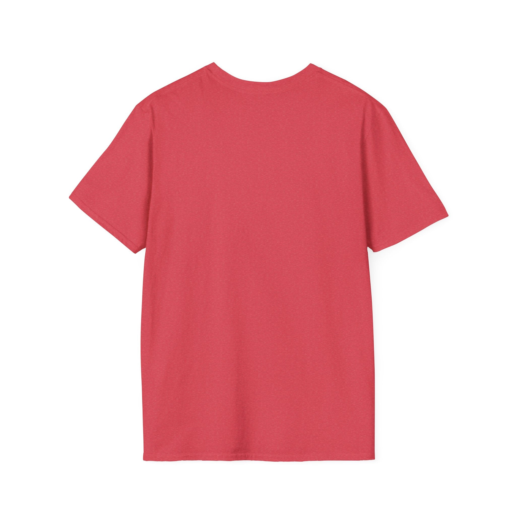 Filigree Heart Mandala Unisex Softstyle T-Shirt