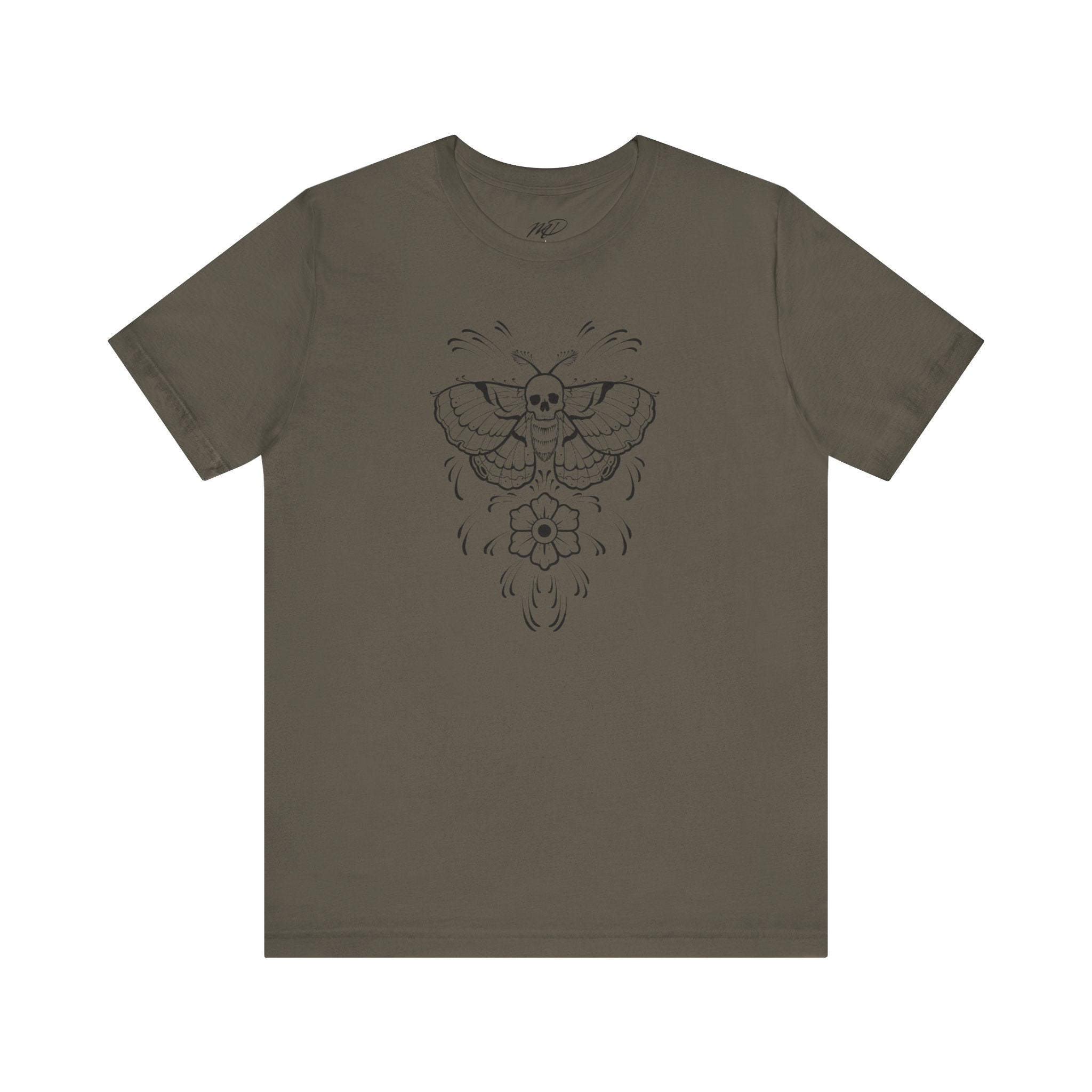 Death Moth Jersey Short Sleeve Tee