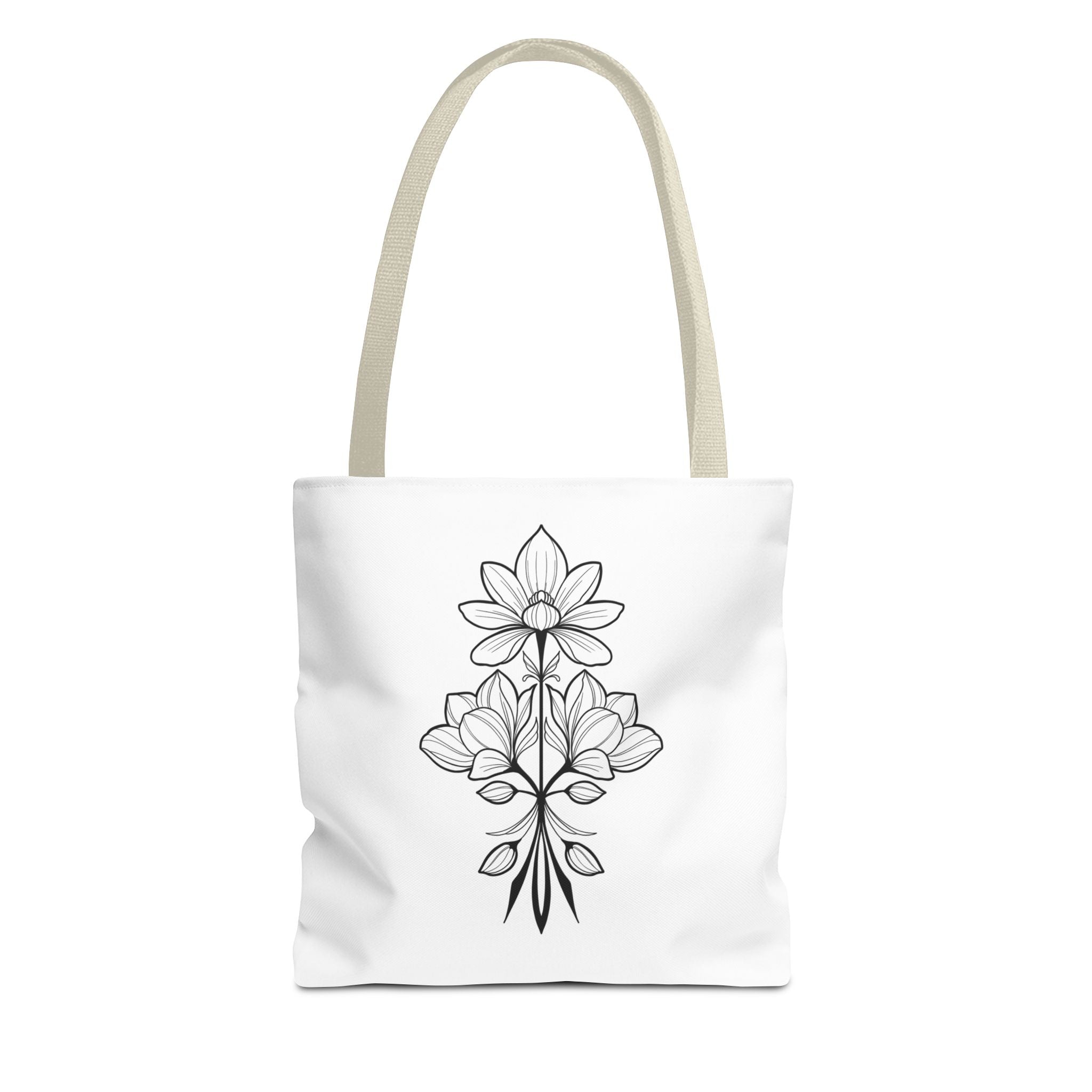 Floral Tote Bag