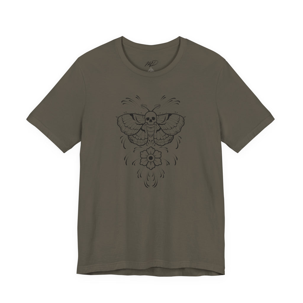 Death Moth Jersey Short Sleeve Tee