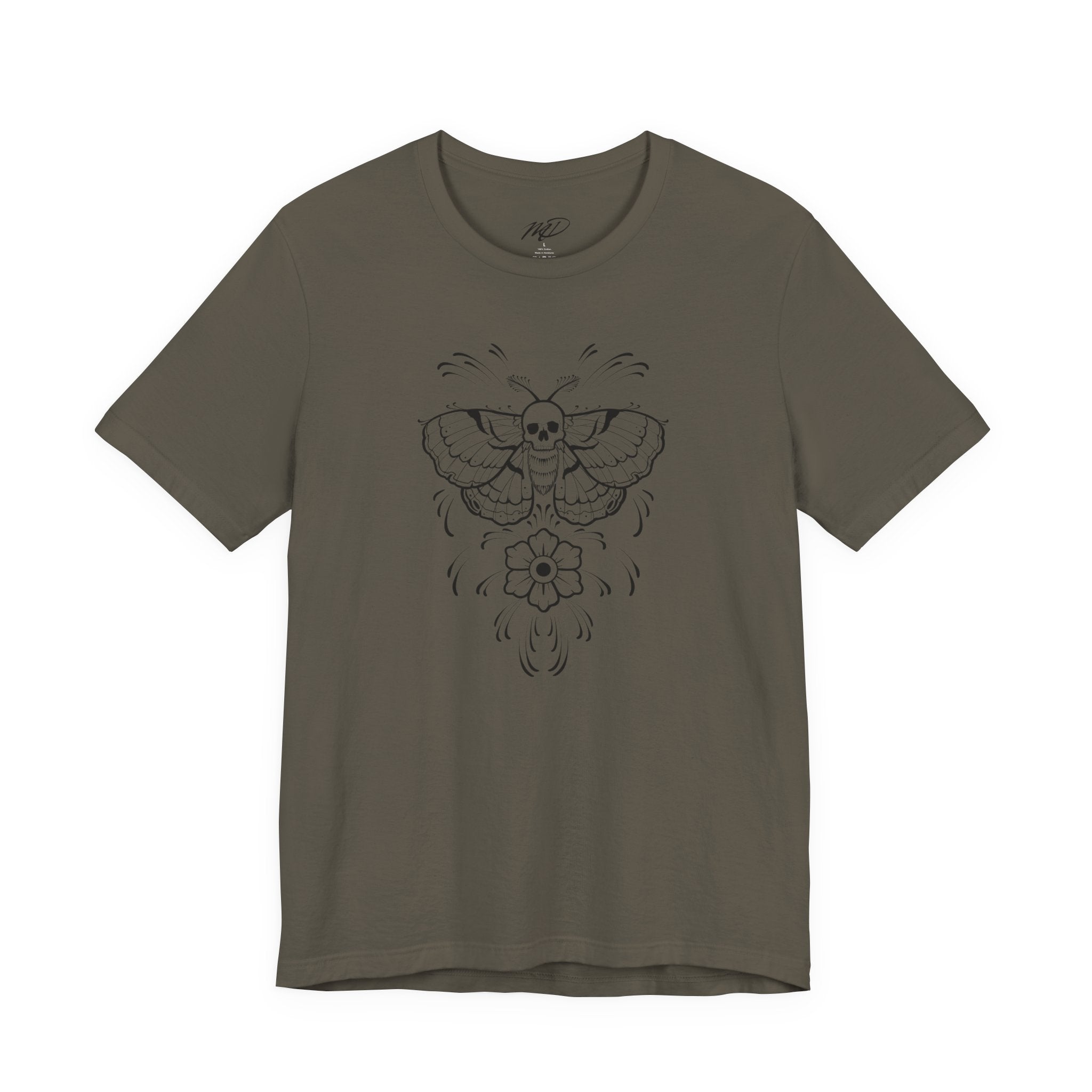 Death Moth Jersey Short Sleeve Tee