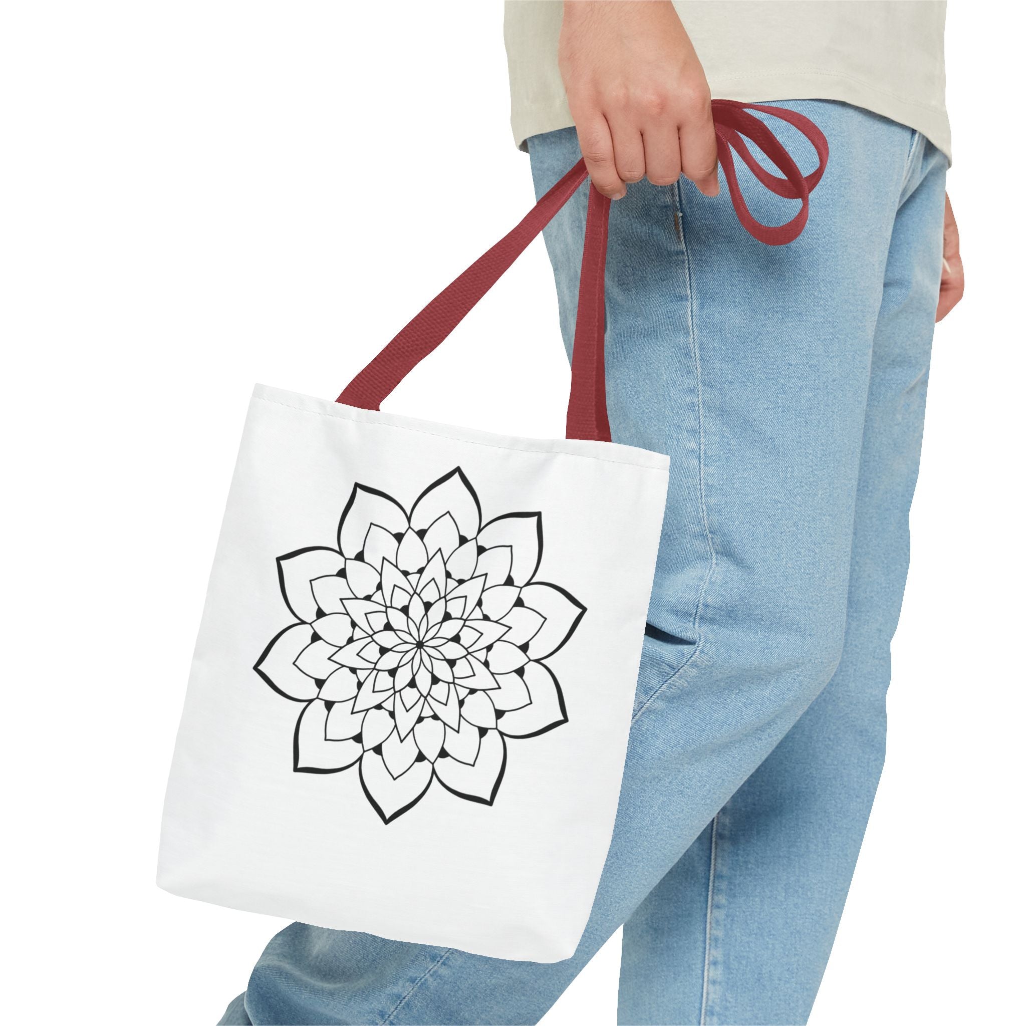 Classic Mandala Tote Bag