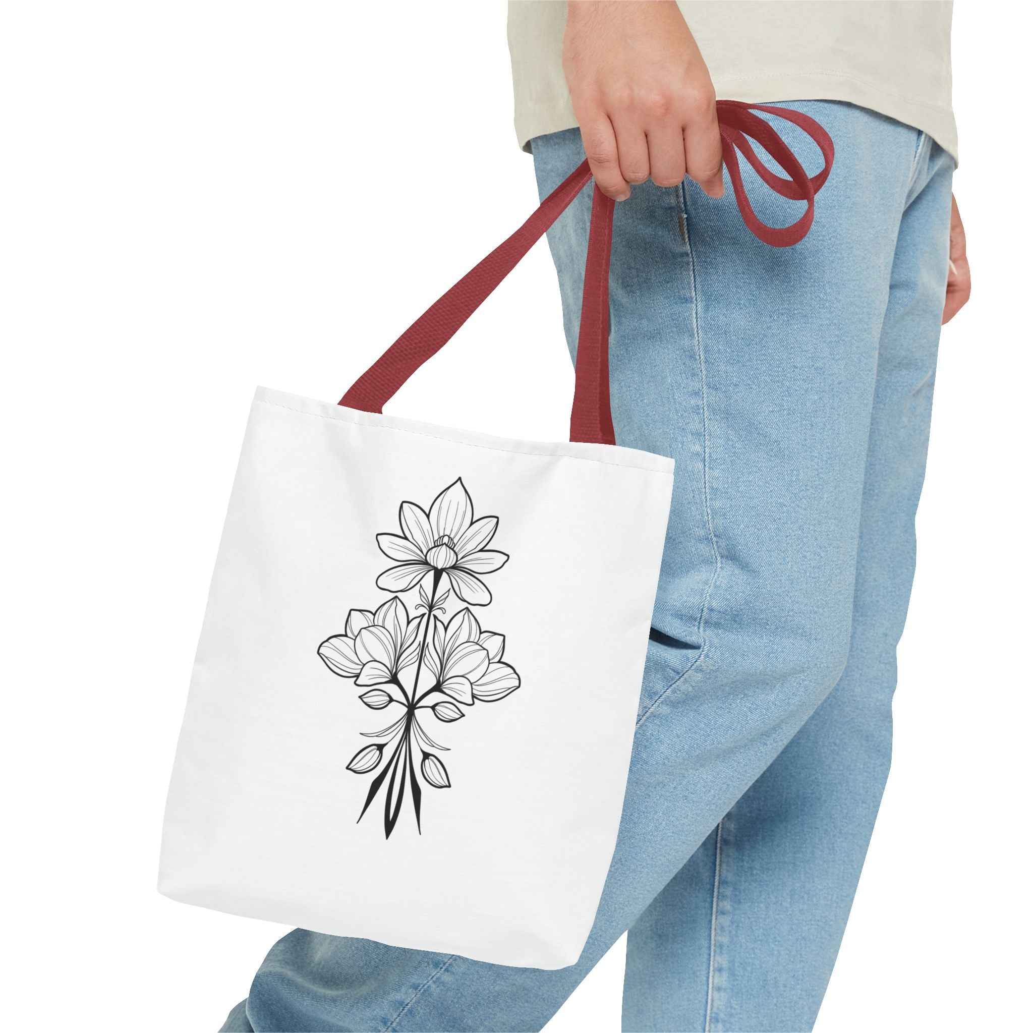 Floral Tote Bag