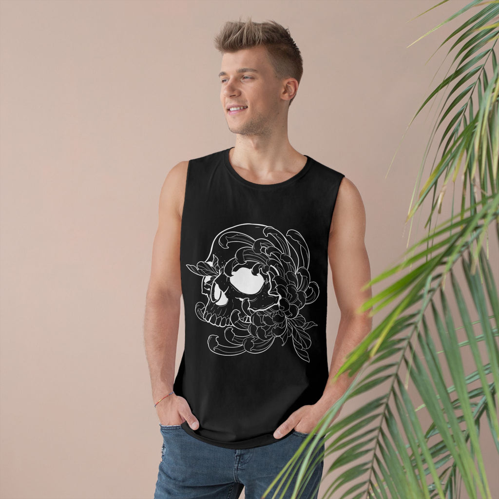 Skull and Flower Tank
